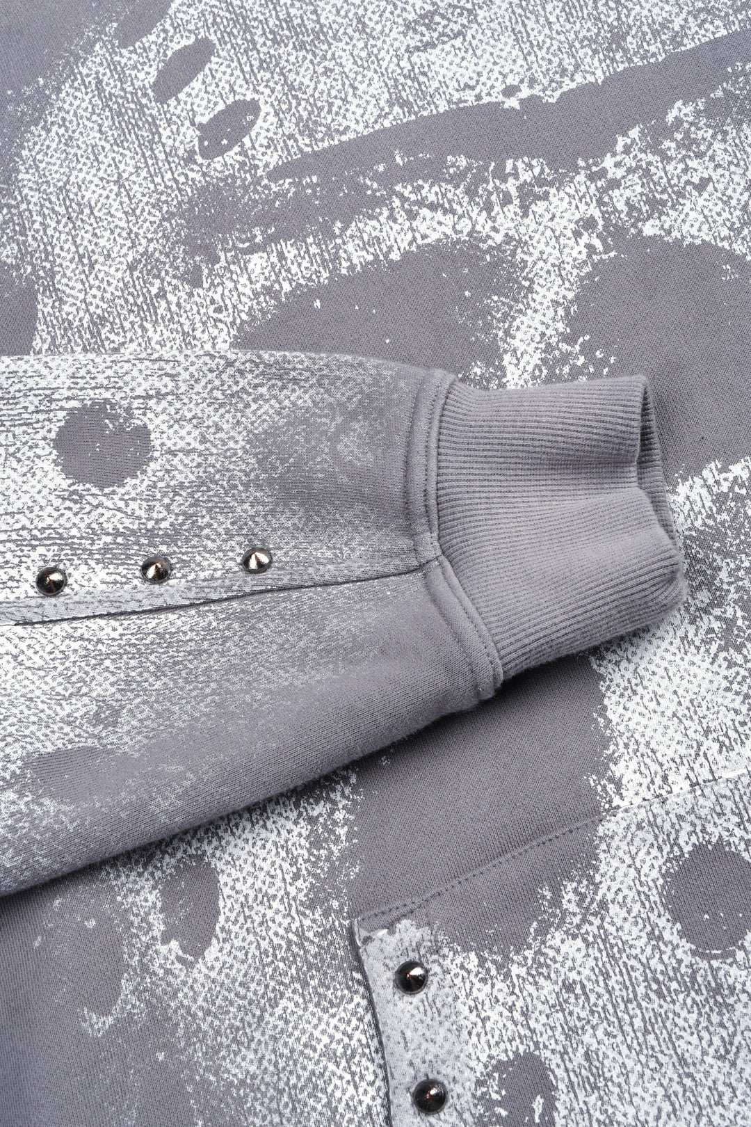 Jason Forever Cornell Hoodie In Dove Gray Drift Wash