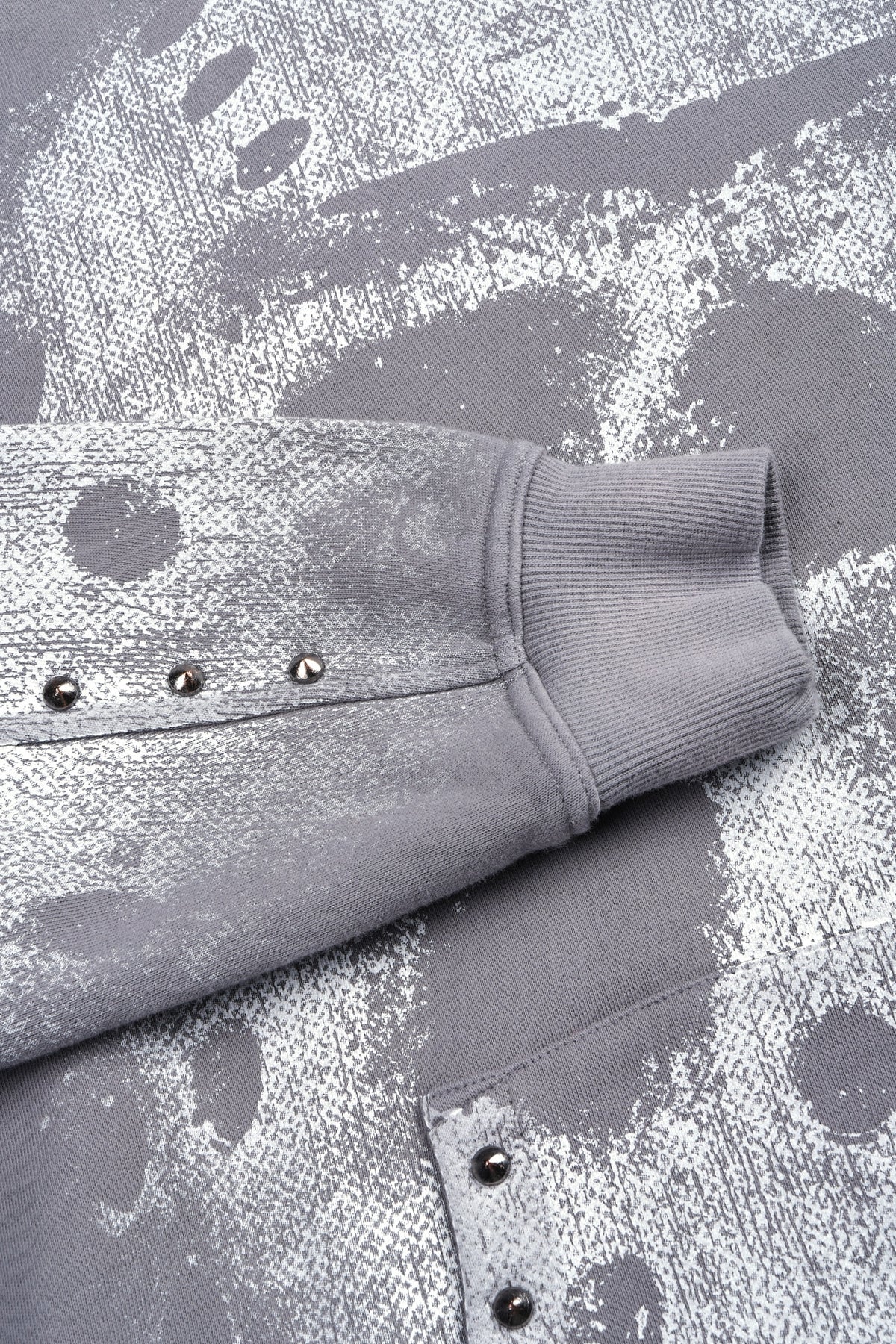 Jason Forever Cornell Hoodie In Dove Gray Drift Wash