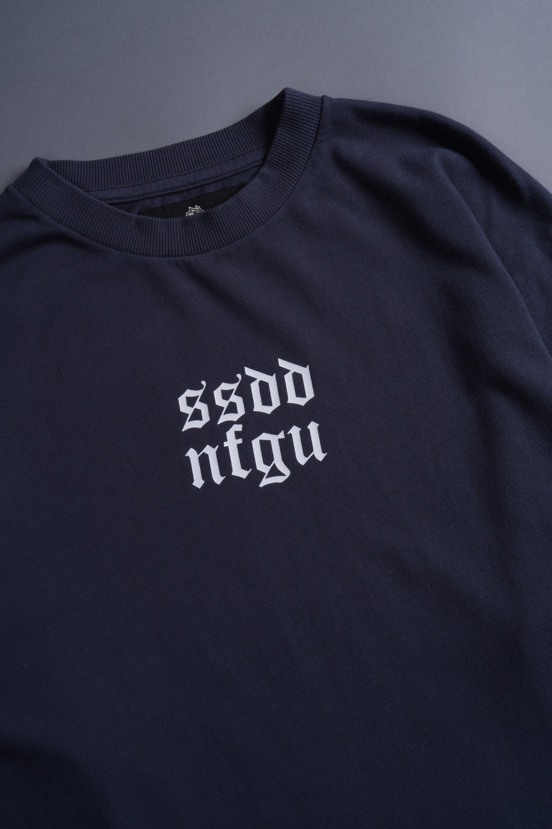 Always SSDDNFGU "Premium Classic" Tee in Midnight Blue