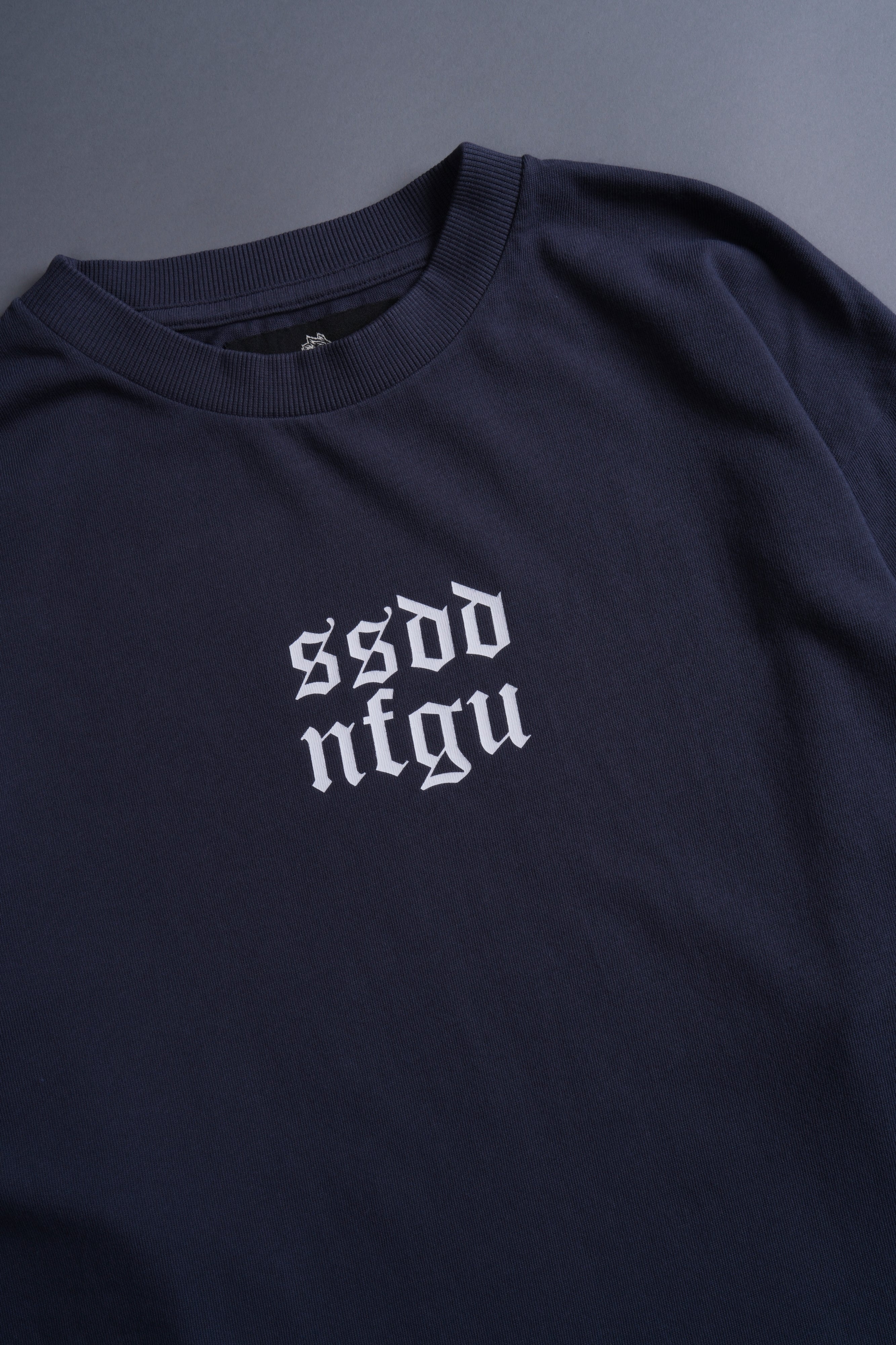 Always SSDDNFGU "Premium Classic" Tee in Midnight Blue