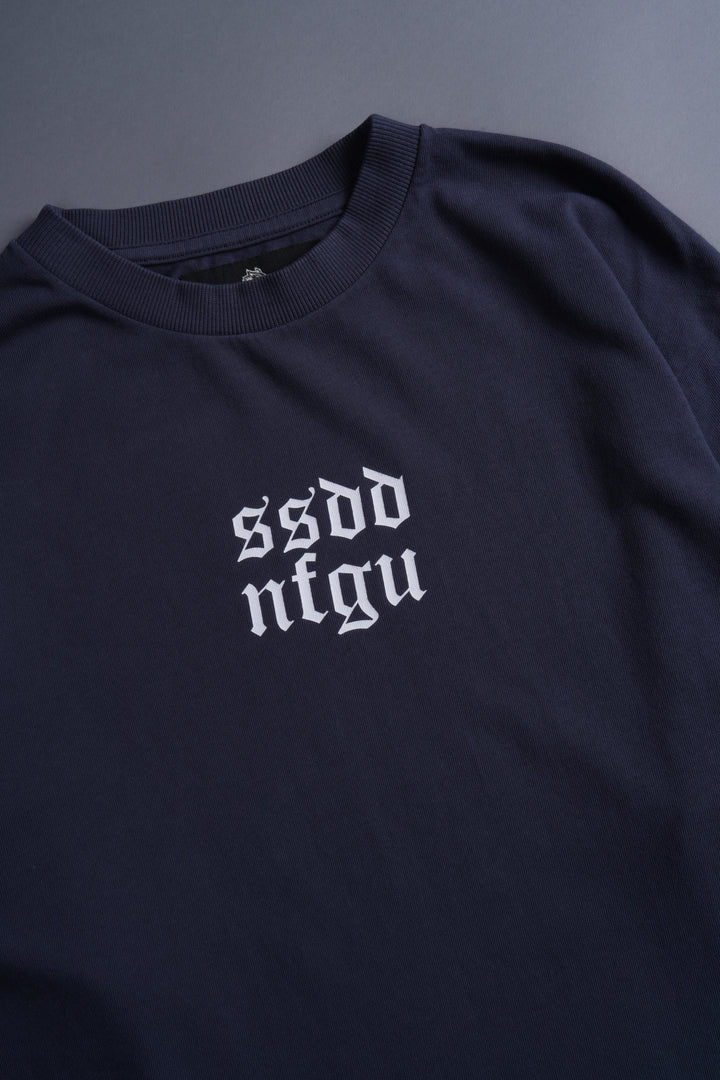 Always SSDDNFGU "Premium Classic" Tee in Midnight Blue