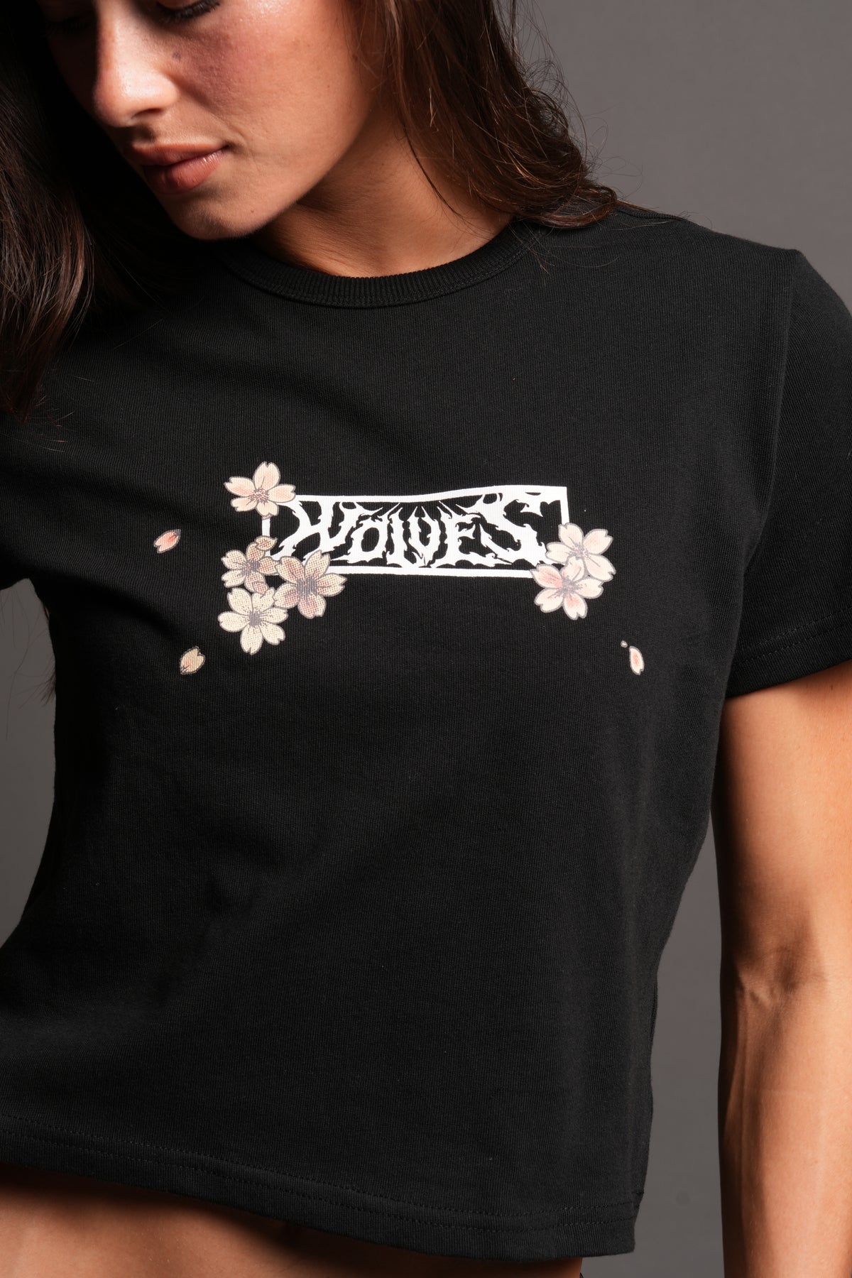 Box Sakura Timeless Tee In Black
