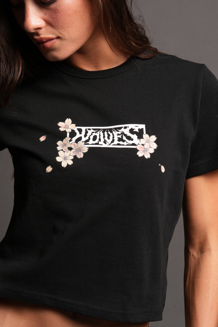 Box Sakura Timeless Tee In Black