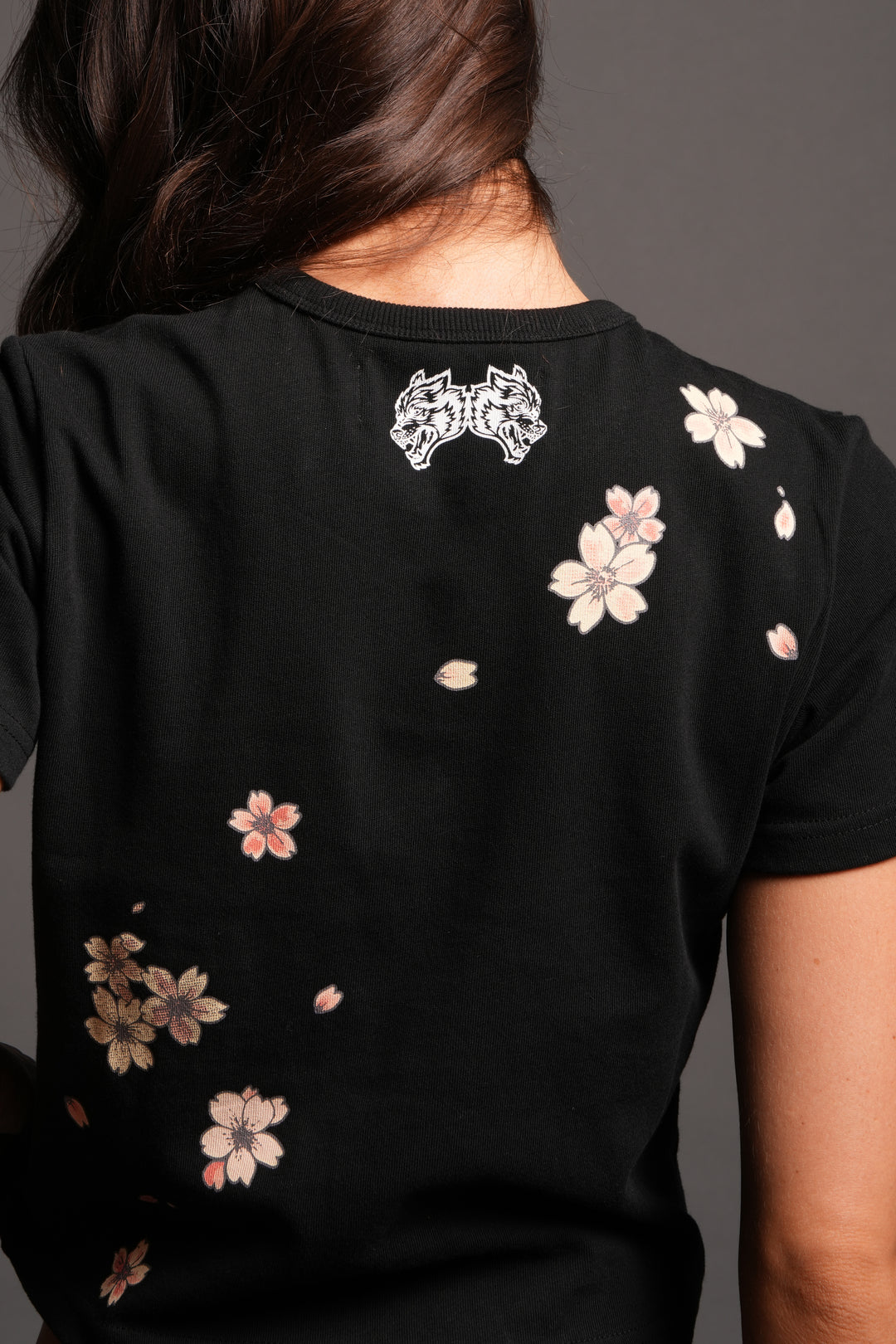 Box Sakura Timeless Tee In Black