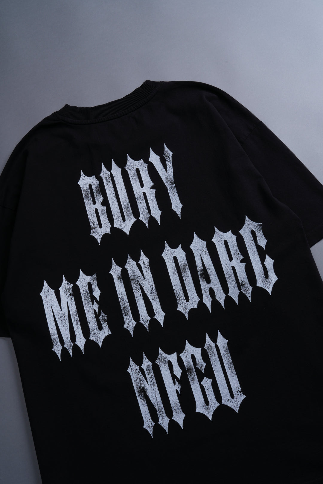 Bury Me In Darc "Grunge" Tee in Black