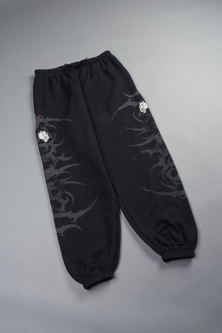 Ssddnfgu Hesh Lightweight Lounger Sweat Pants In Black