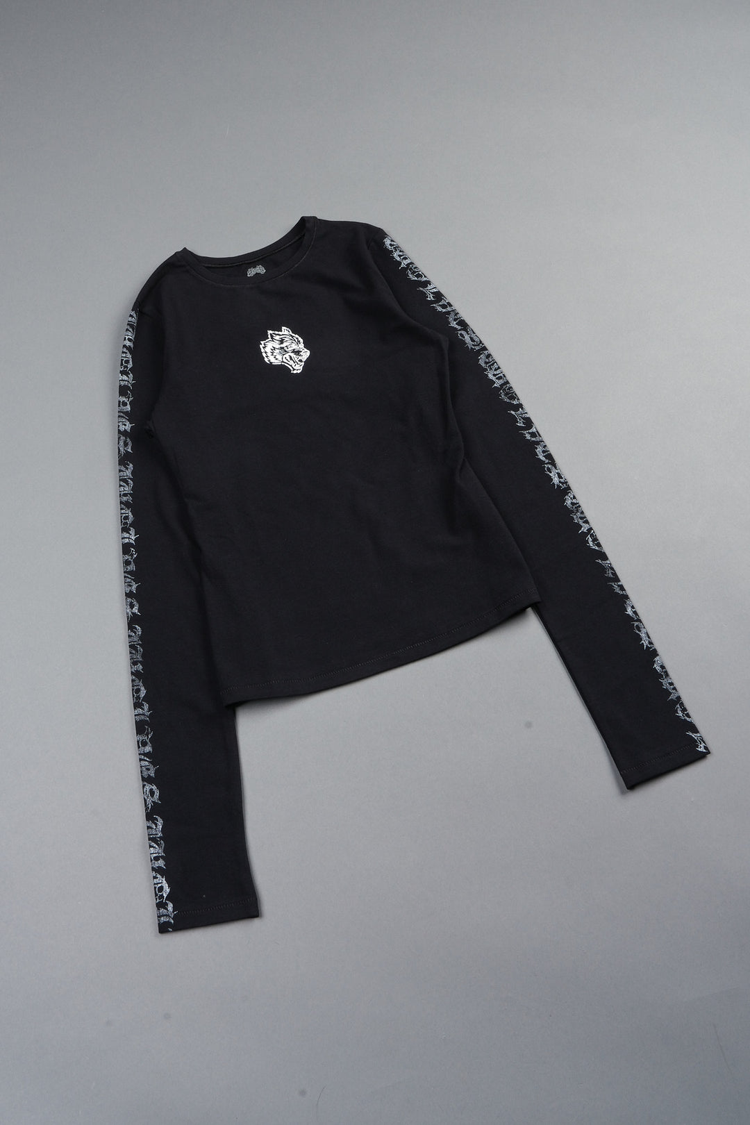 Wolves Refrain Eden Ls Tee In Black