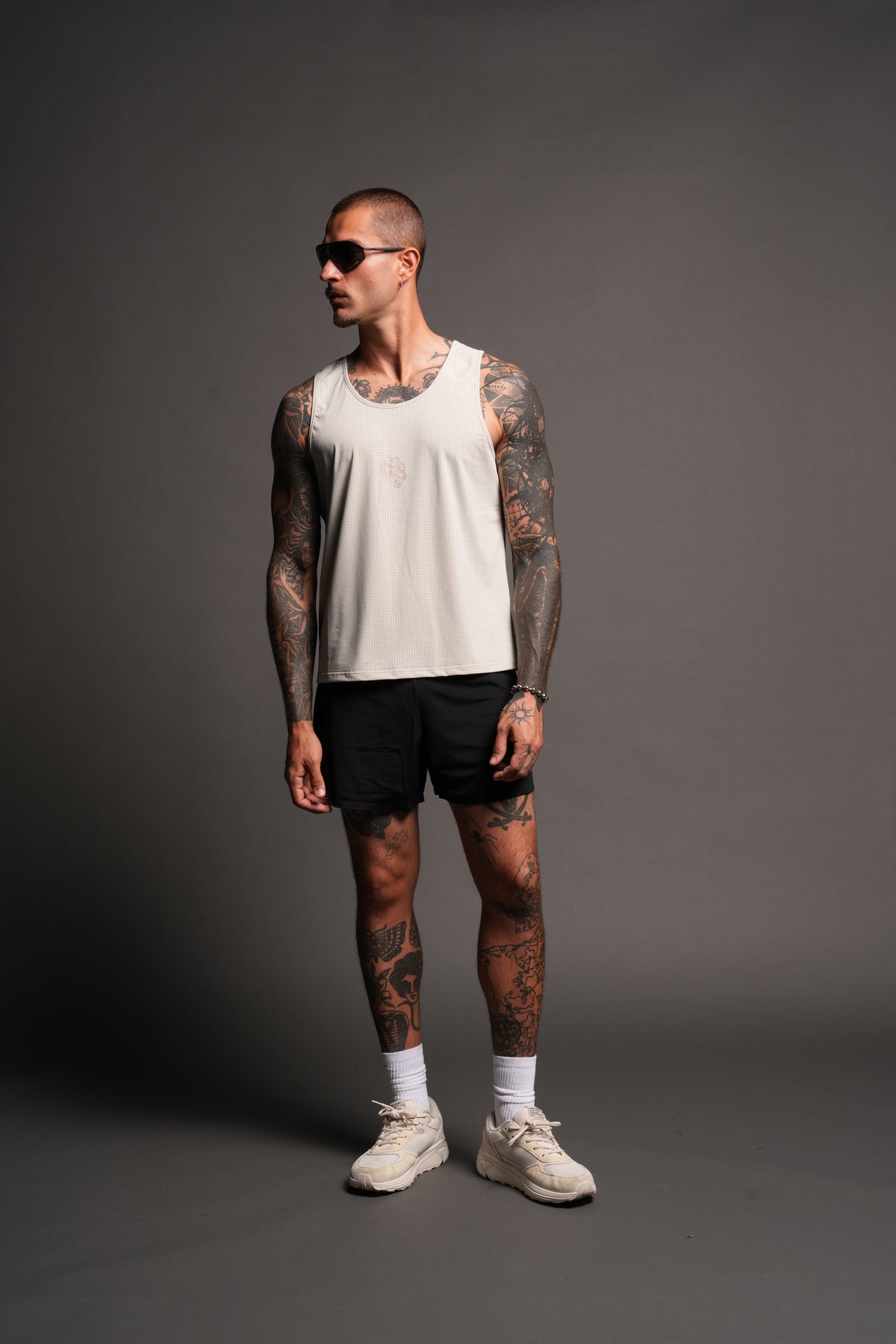 Pyramid V3 Rocky Running Shorts In Black