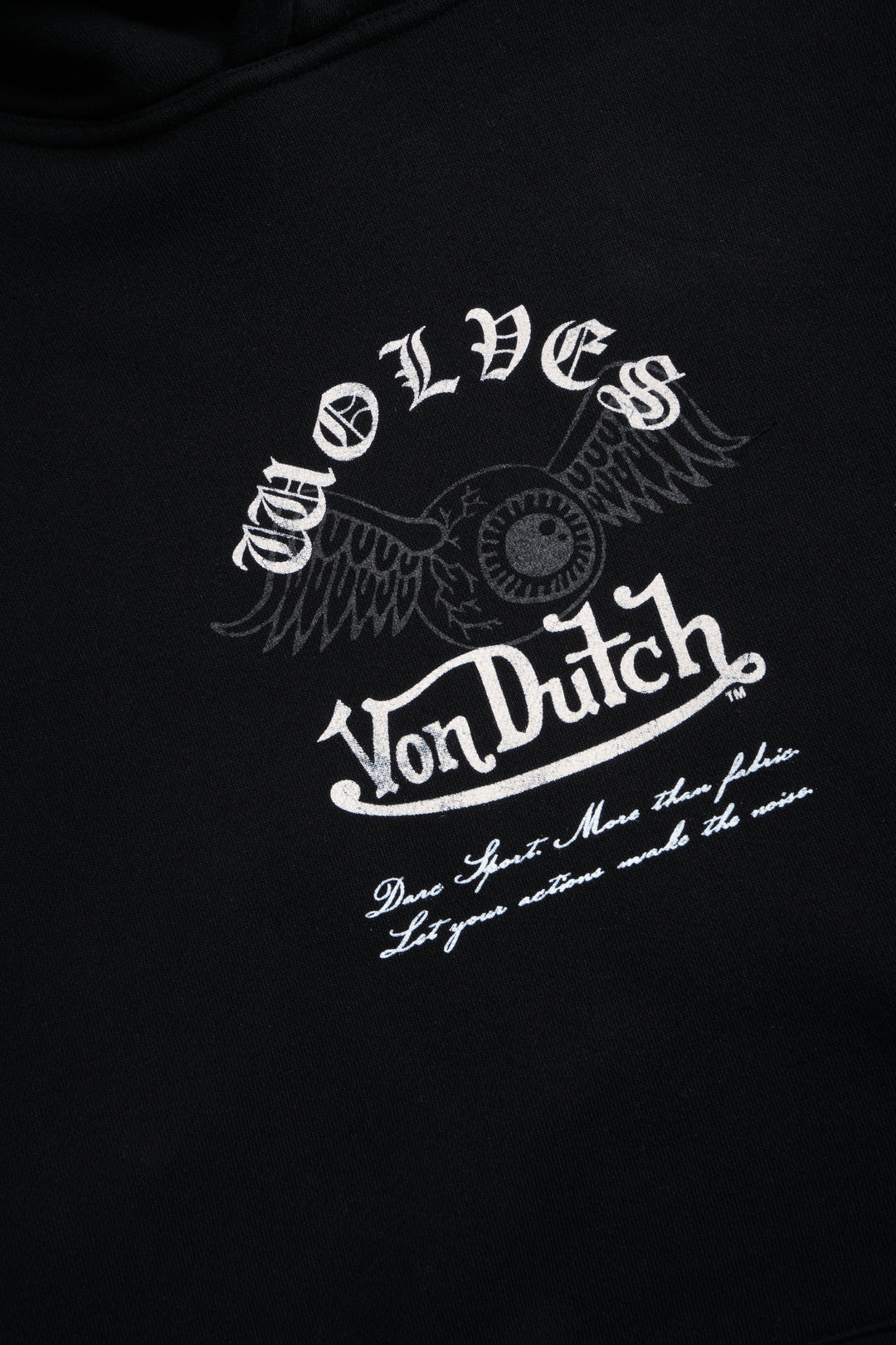 DSVD NFGU "Pierce" Hoodie in Black