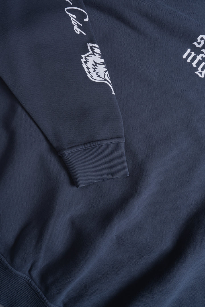 Always SSDD NFGU London Crewneck in Darc Blue