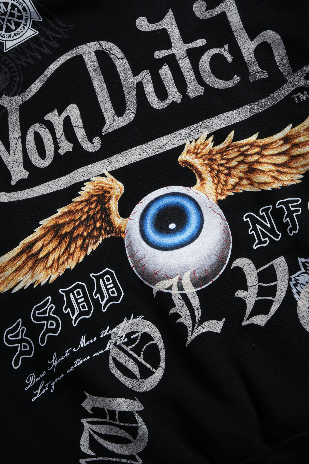 DSVD NFGU "Pierce" Hoodie in Black