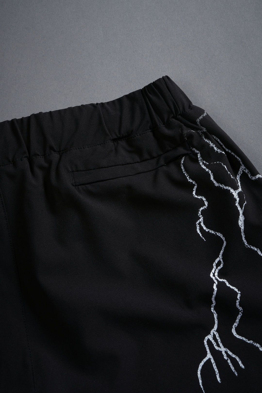 Wolves Storm Compression Shorts in Black