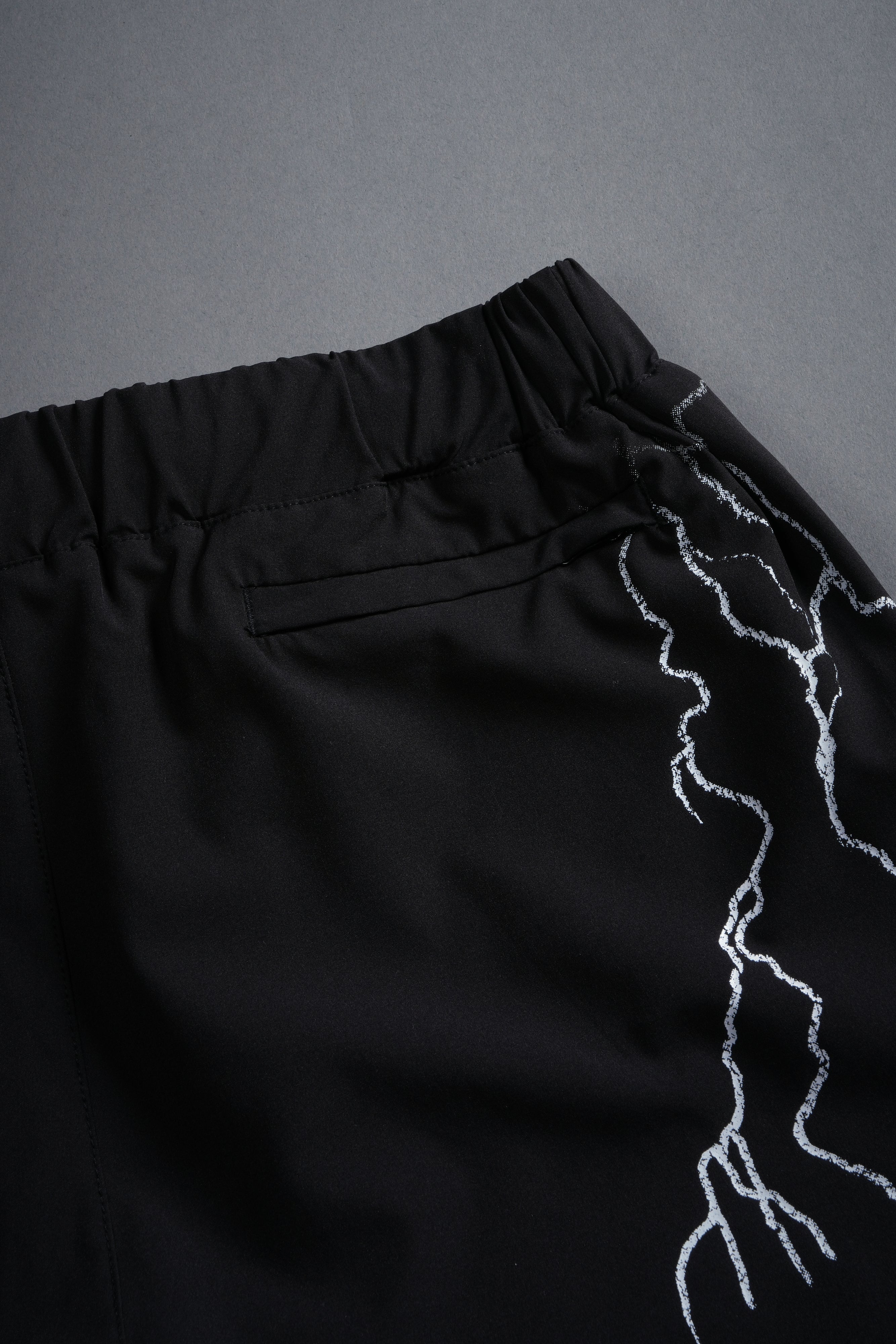 Wolves Storm Compression Shorts in Black