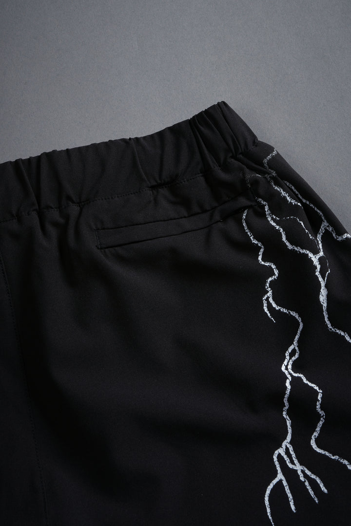 Wolves Storm Compression Shorts in Black