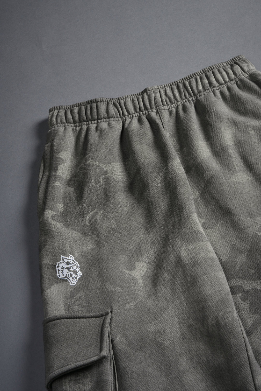 Dual Cherub NFGU Big Cozy Sweats in Lush Vintage Woodland Camo