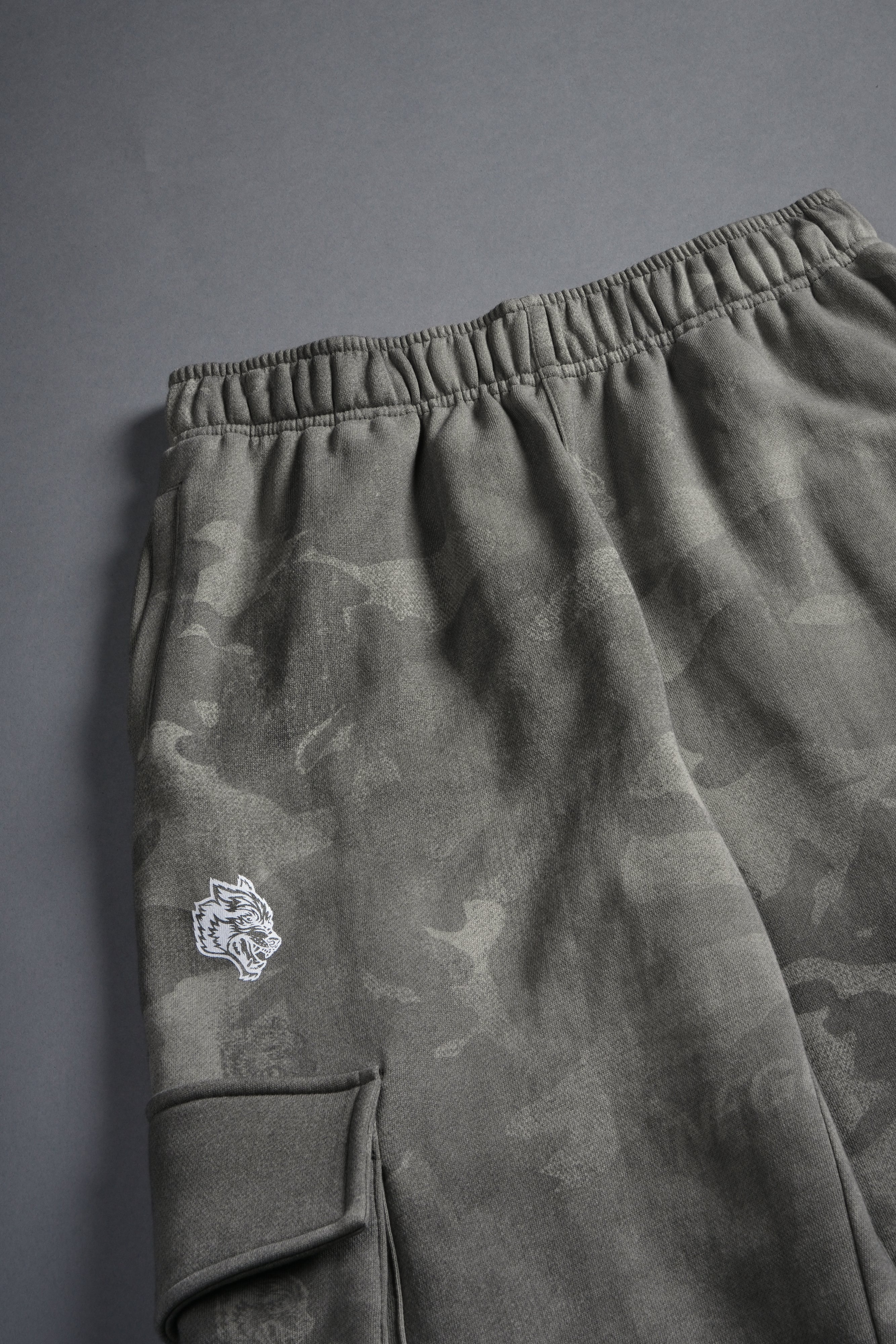 Dual Cherub NFGU Big Cozy Sweats in Lush Vintage Woodland Camo