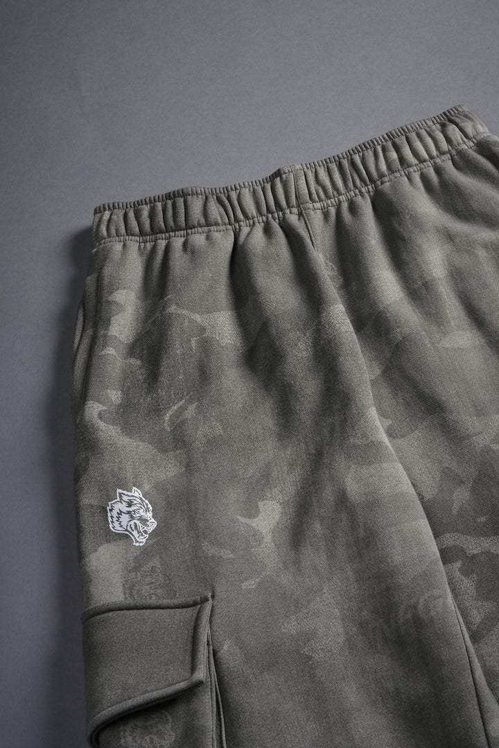 Dual Cherub NFGU Big Cozy Sweats in Lush Vintage Woodland Camo