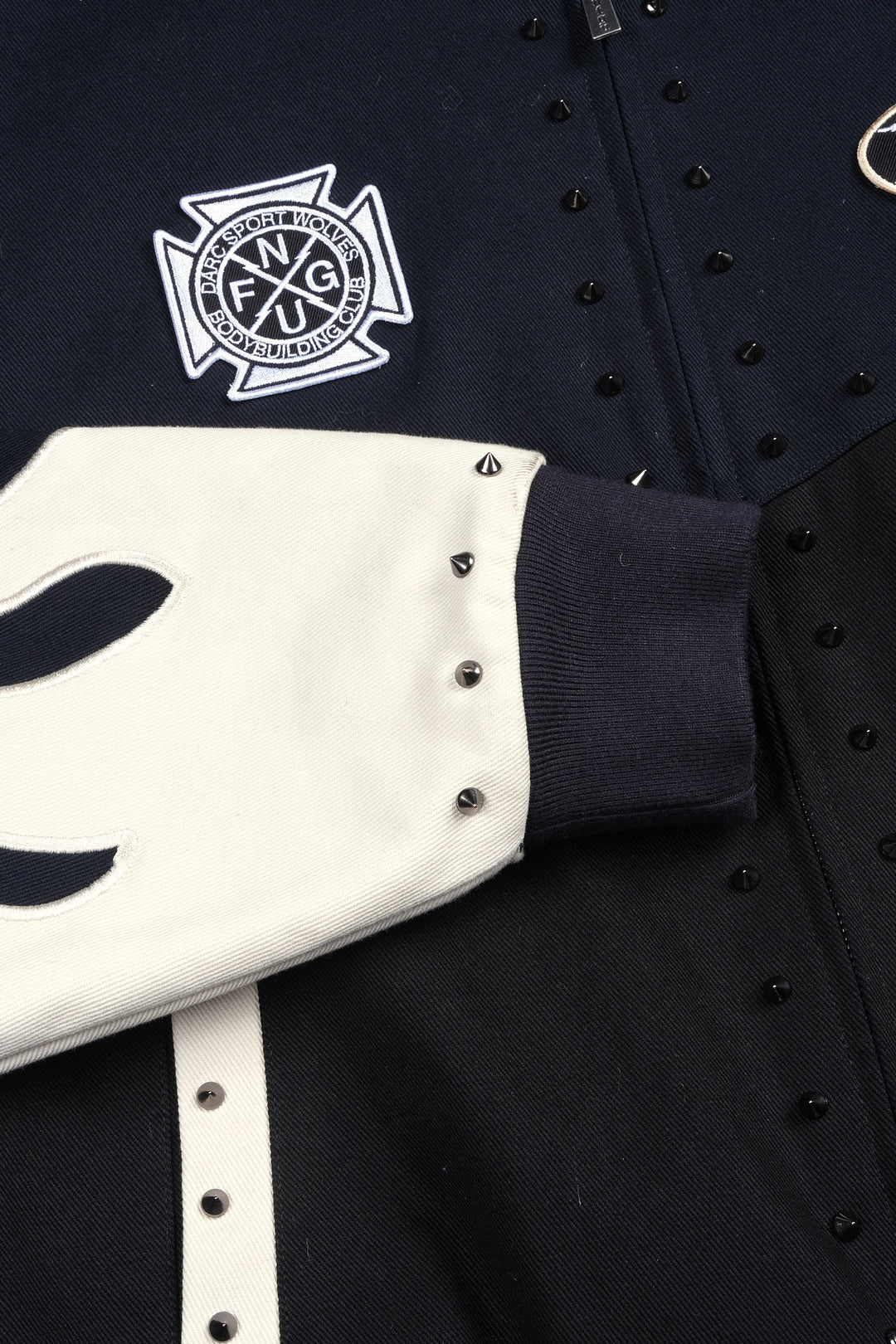 Mori Thorns Gordon Racing Jacket In Black/Navy