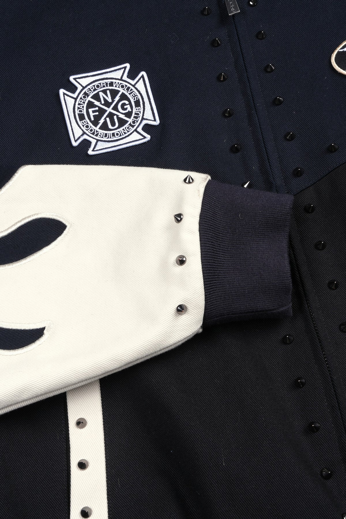 Mori Thorns Gordon Racing Jacket In Black/Navy