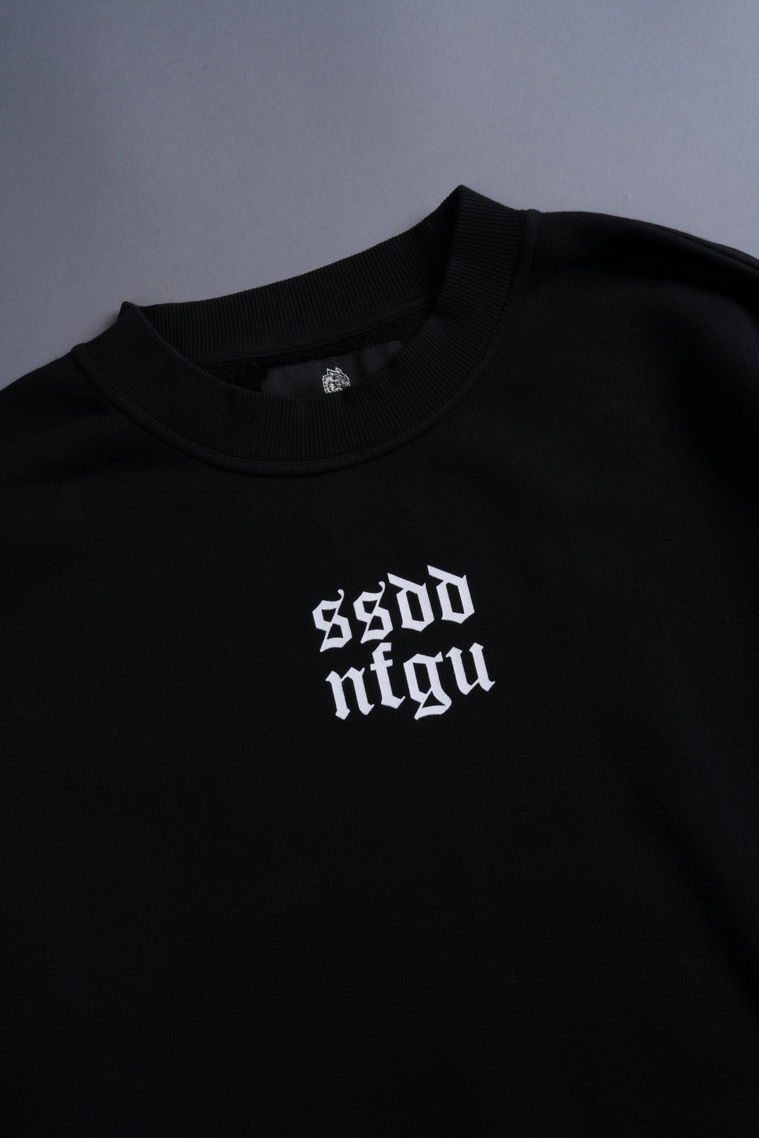 Always SSDD NFGU London Crewneck in Black