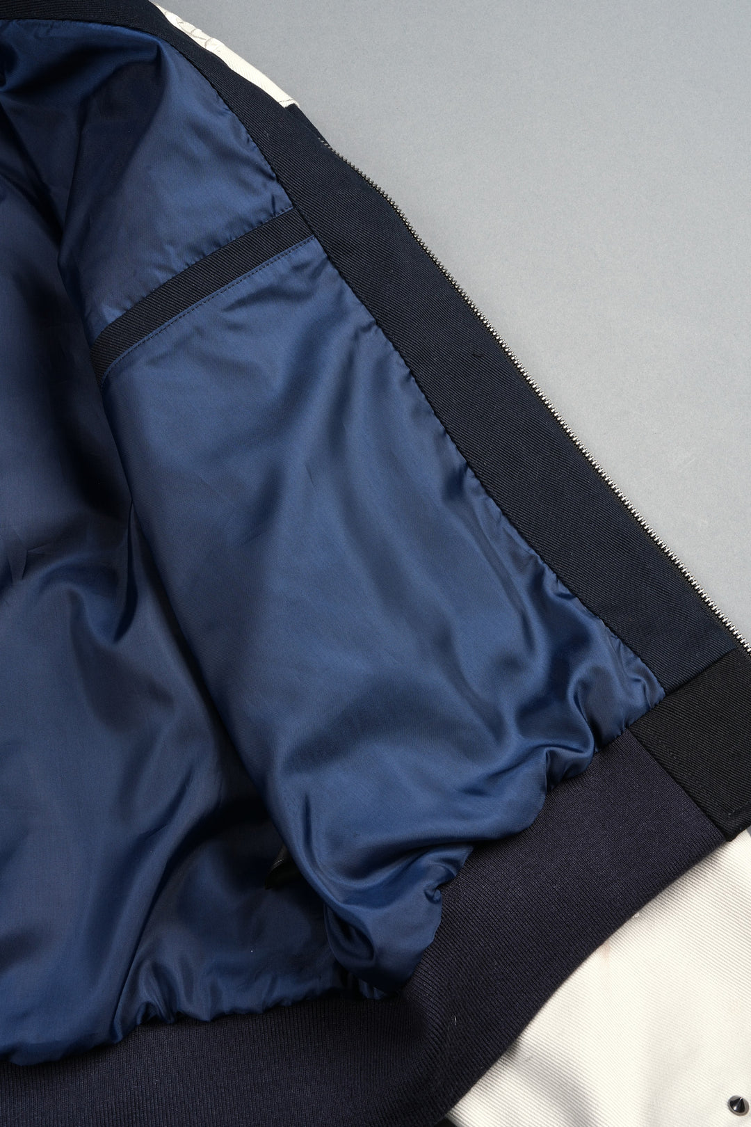 Mori Thorns Gordon Racing Jacket In Black/Navy