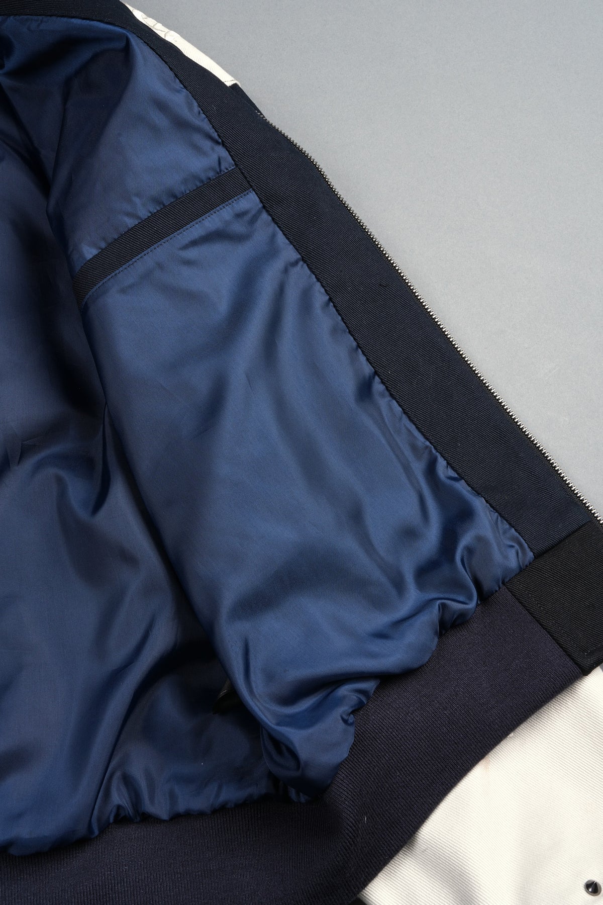 Mori Thorns Gordon Racing Jacket In Black/Navy