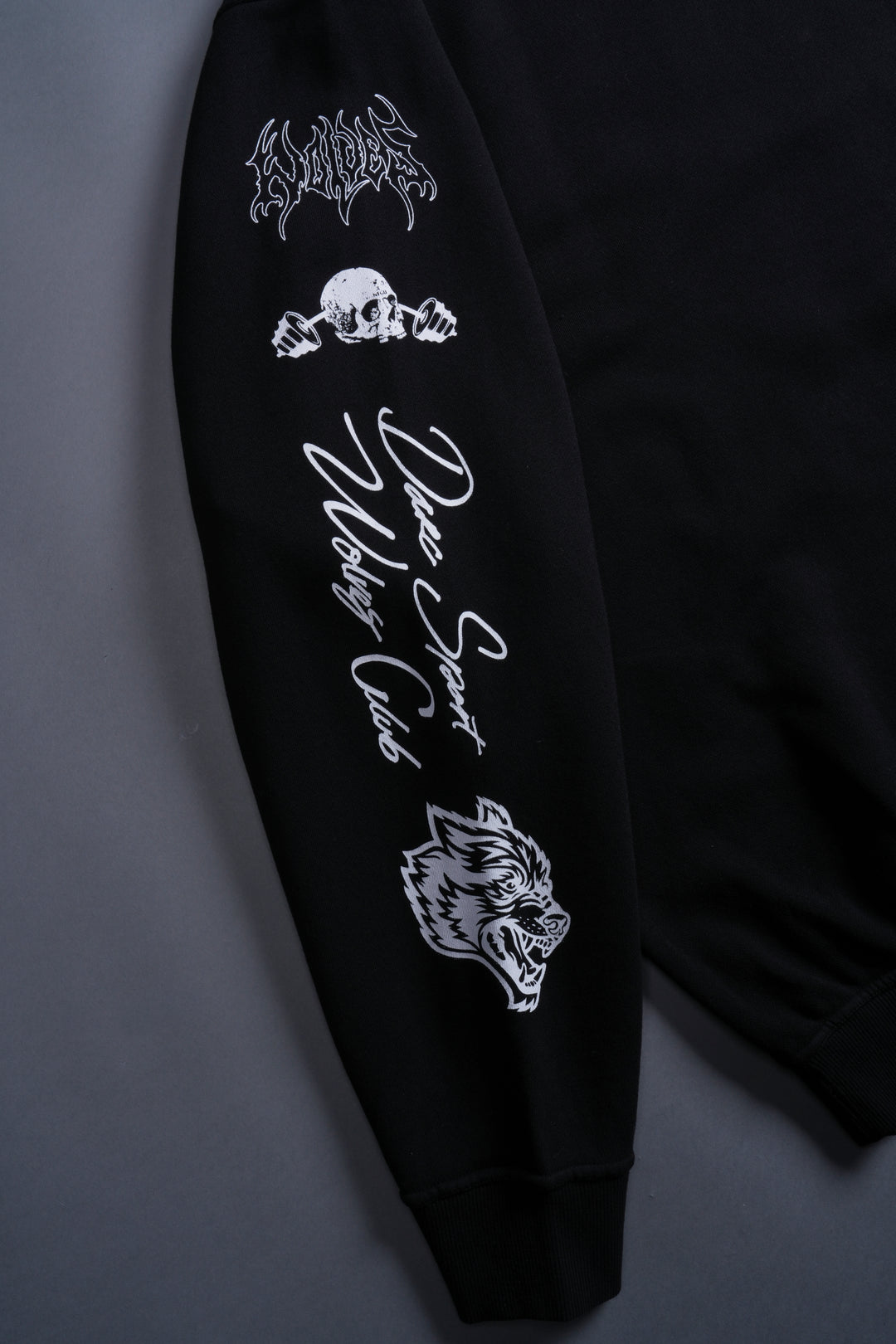 Always SSDD NFGU London Crewneck in Black