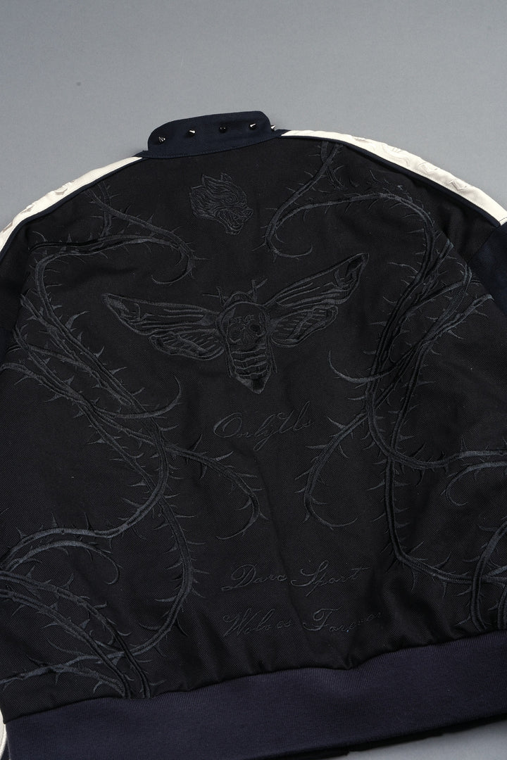 Mori Thorns Gordon Racing Jacket In Black/Navy