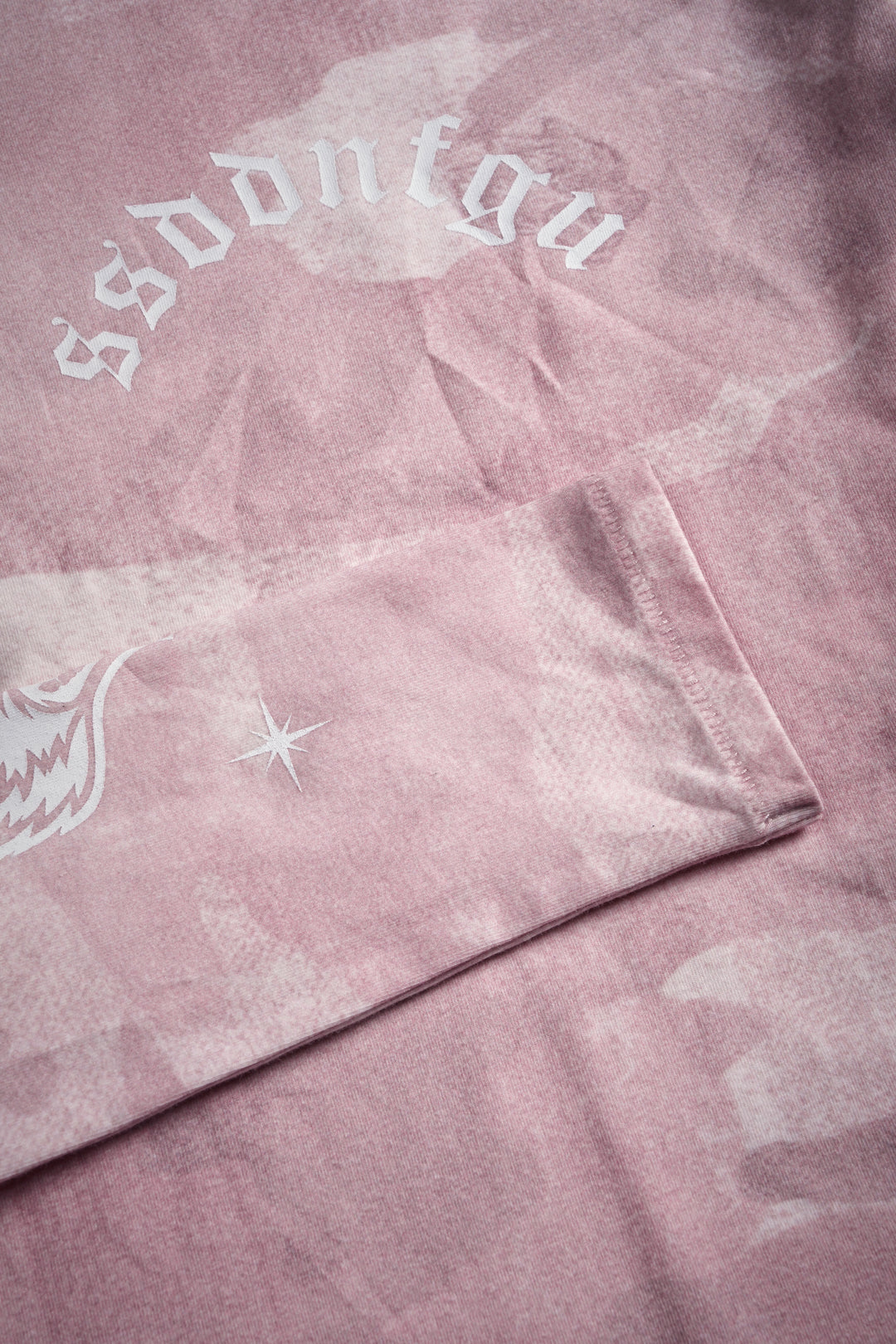 FRVR in the Stars "Eden" L/S Tee in Blush Vintage Woodland Camo