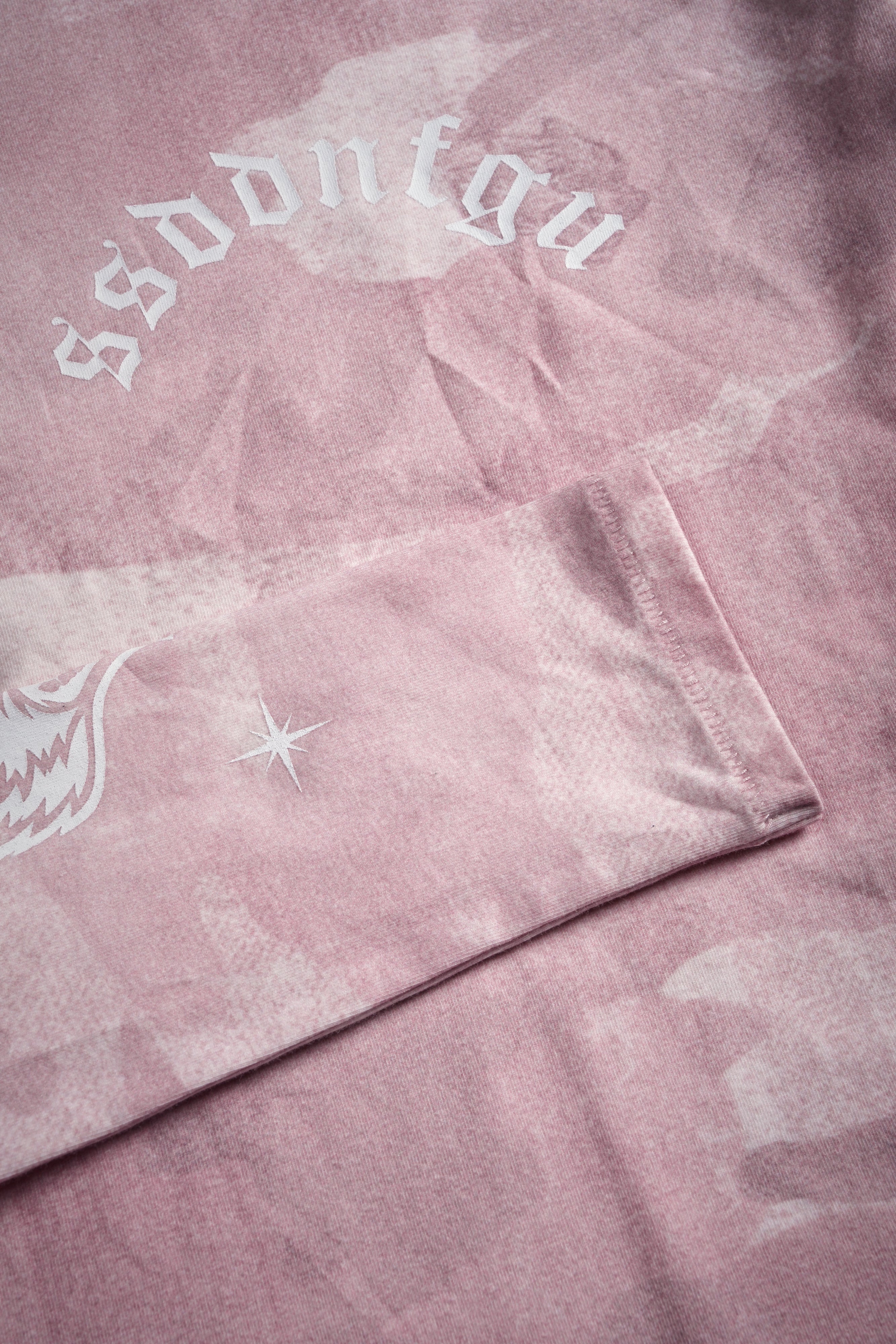 FRVR in the Stars "Eden" L/S Tee in Blush Vintage Woodland Camo