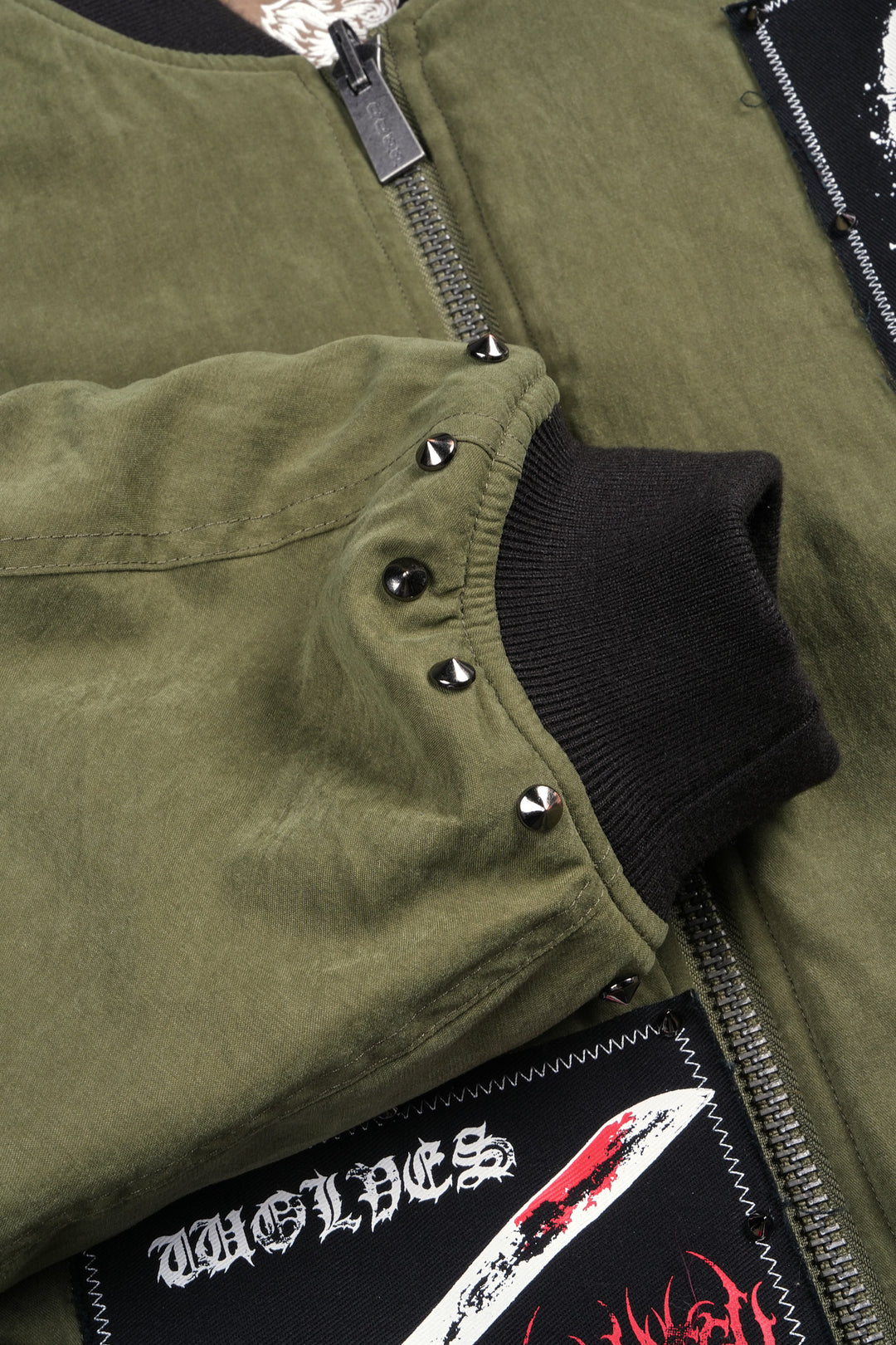 Jason Frvr Cloud Quilted Reversible Bomber Jacket In Dover Green/Taupe