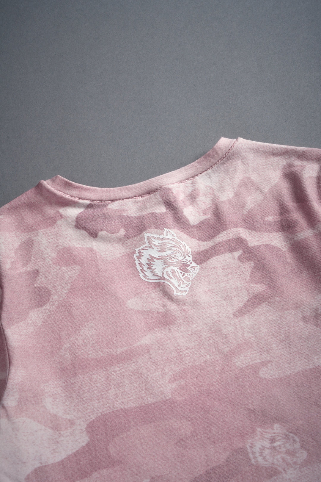 Cherub NFGU "Eden" S/S Tee in Blush Vintage Woodland Camo