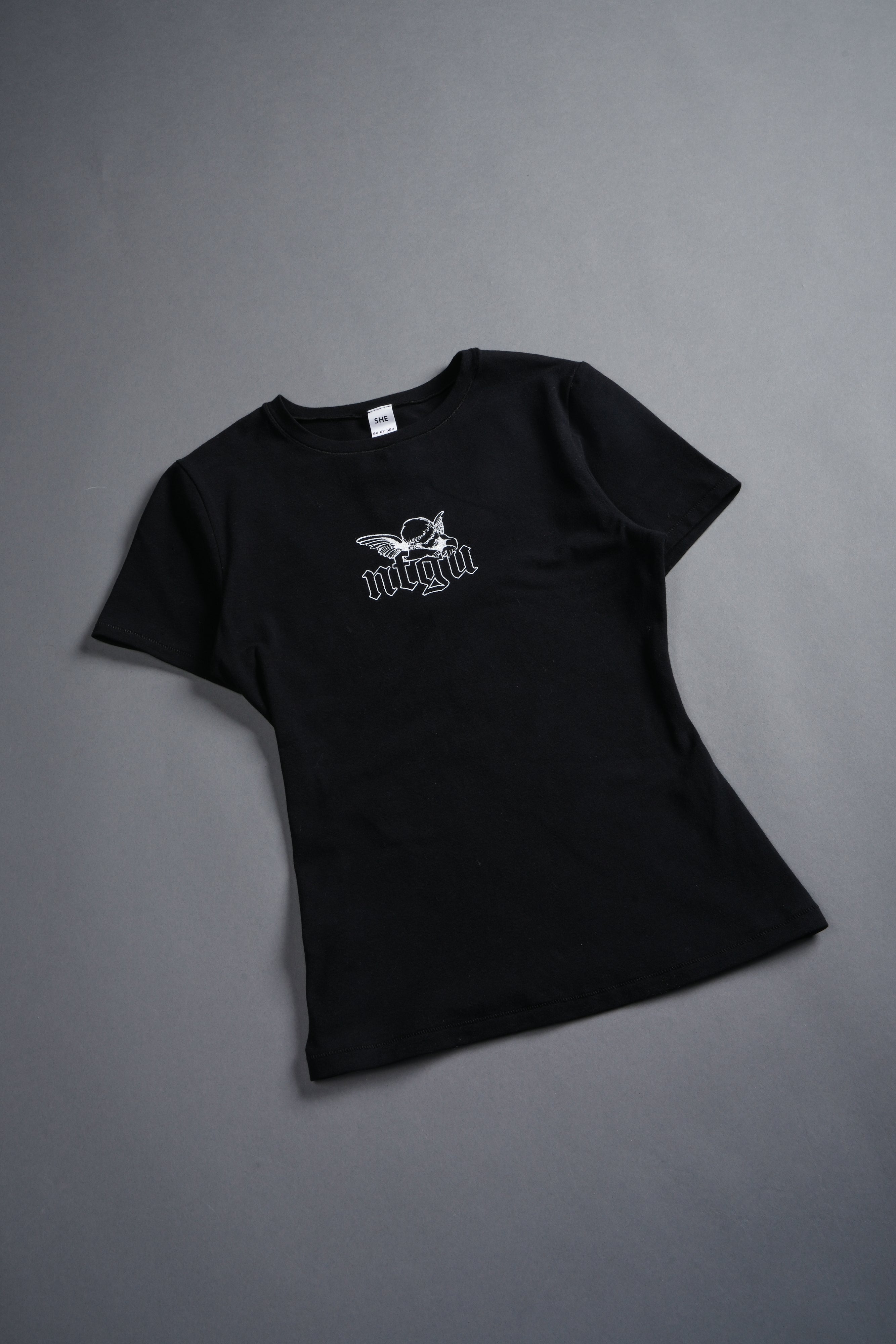 Cherub NFGU "Eden" S/S Tee in Black