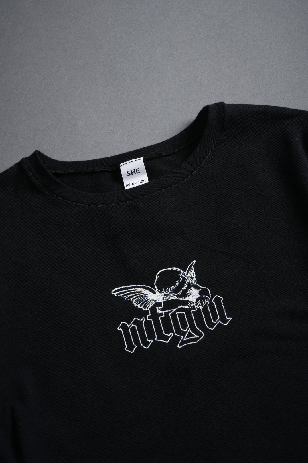 Cherub NFGU "Eden" S/S Tee in Black