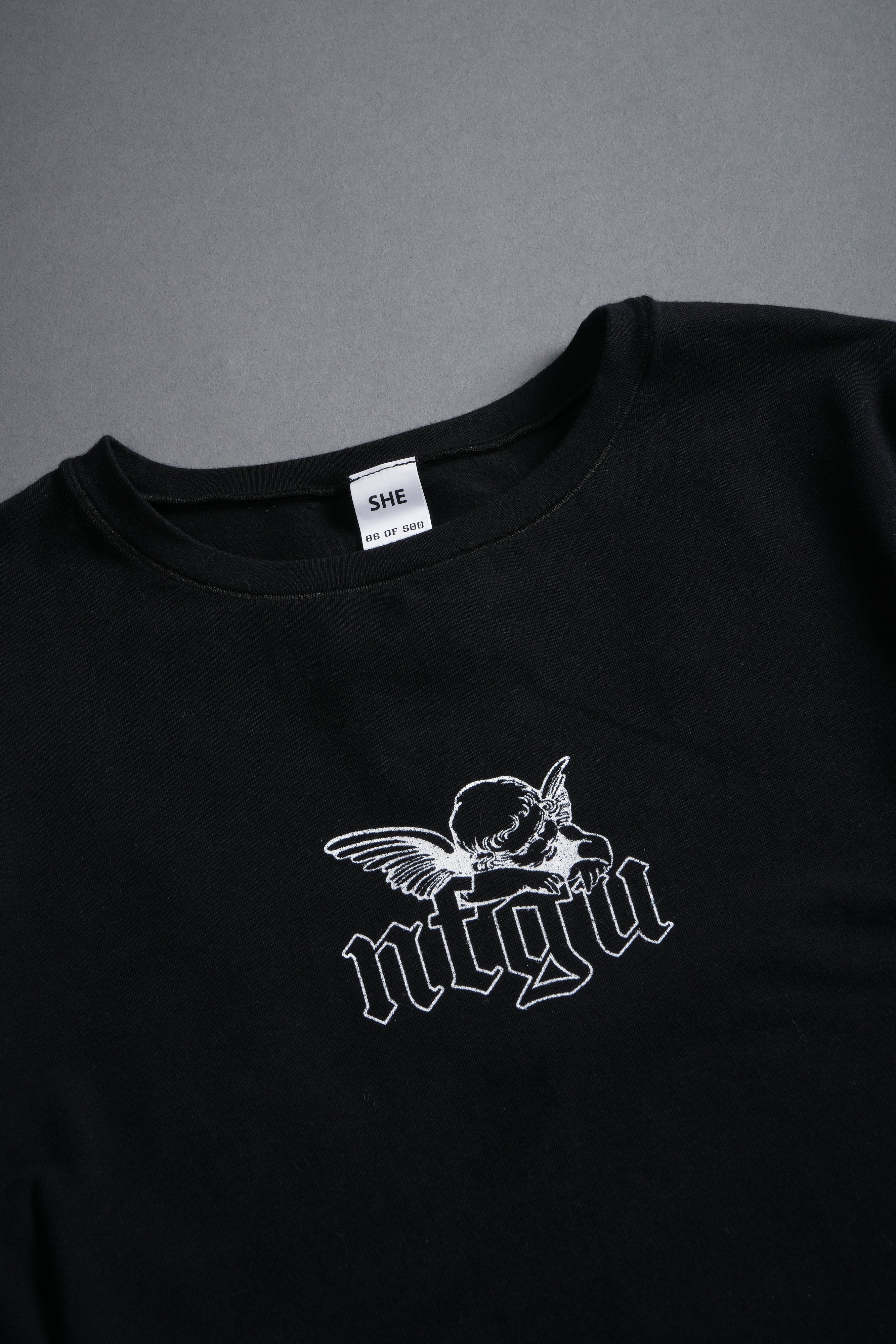 Cherub NFGU "Eden" S/S Tee in Black