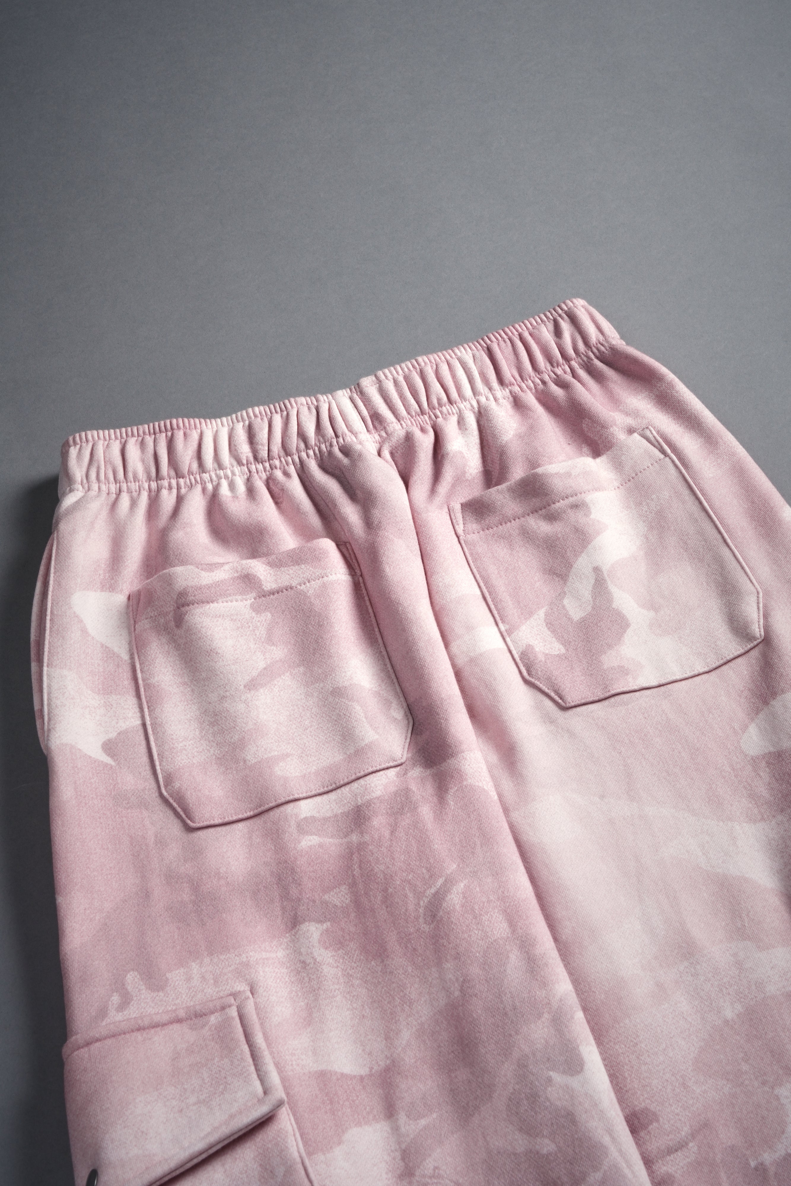 Dual Cherub NFGU Big Cozy Sweats in Blush Vintage Woodland Camo