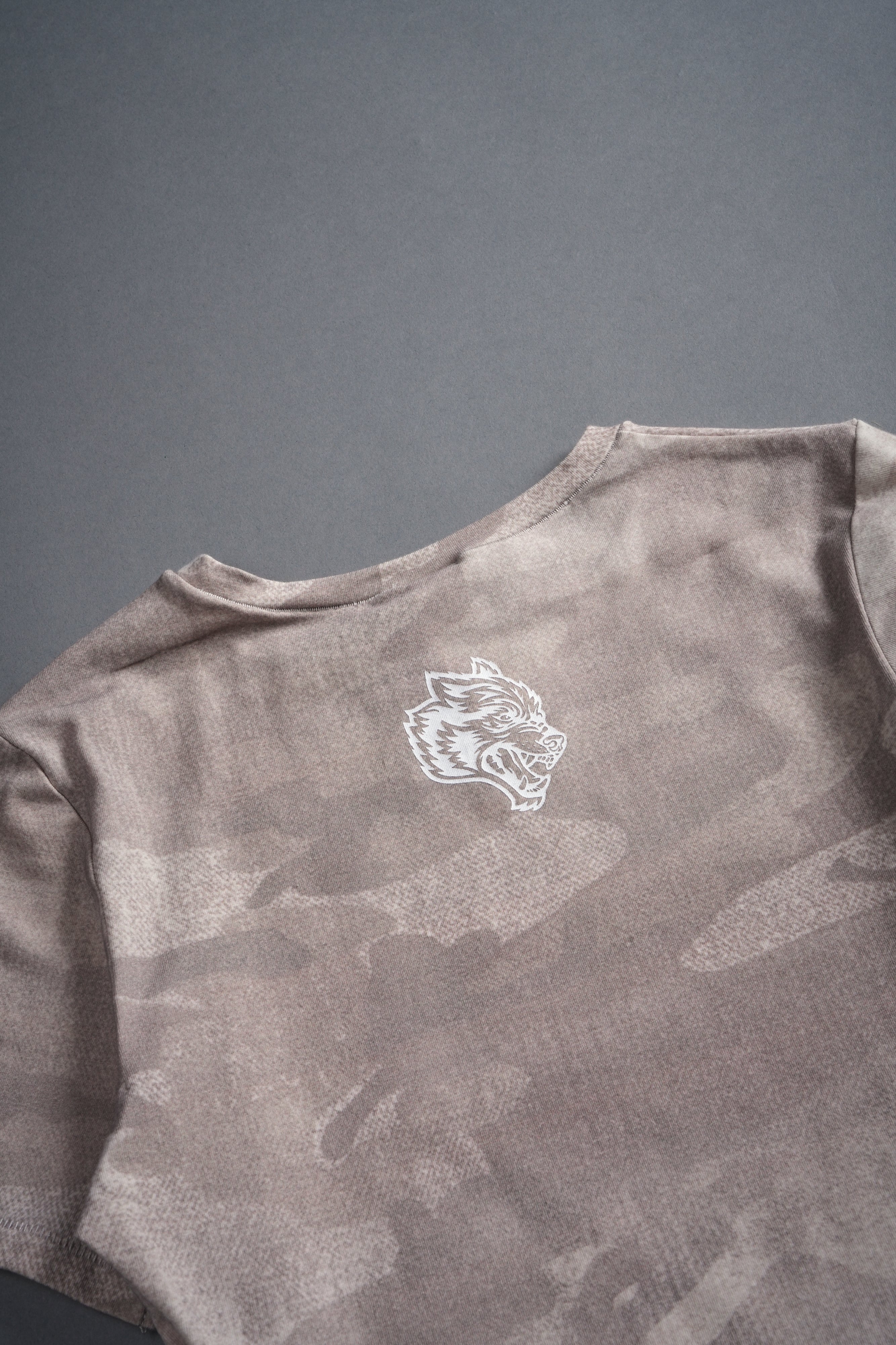 Cherub NFGU "Eden" S/S Tee in Clay Vintage Woodland Camo