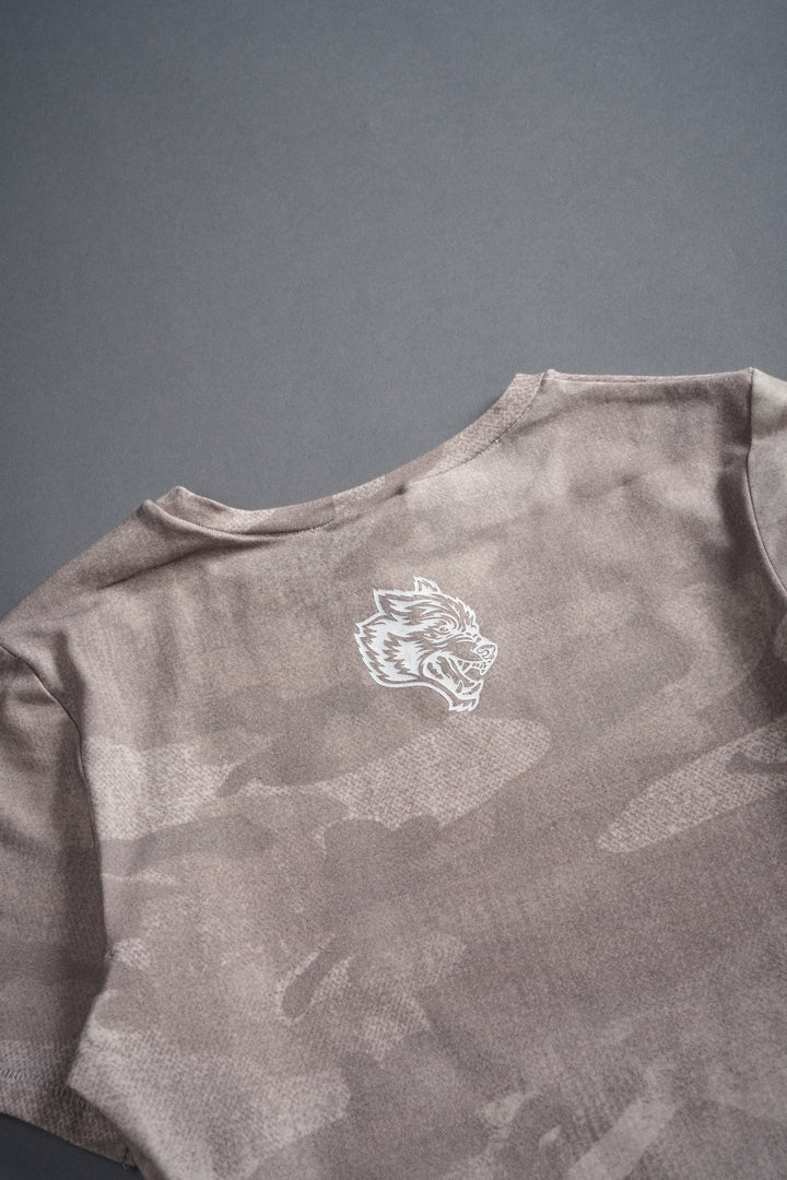 Cherub NFGU "Eden" S/S Tee in Clay Vintage Woodland Camo