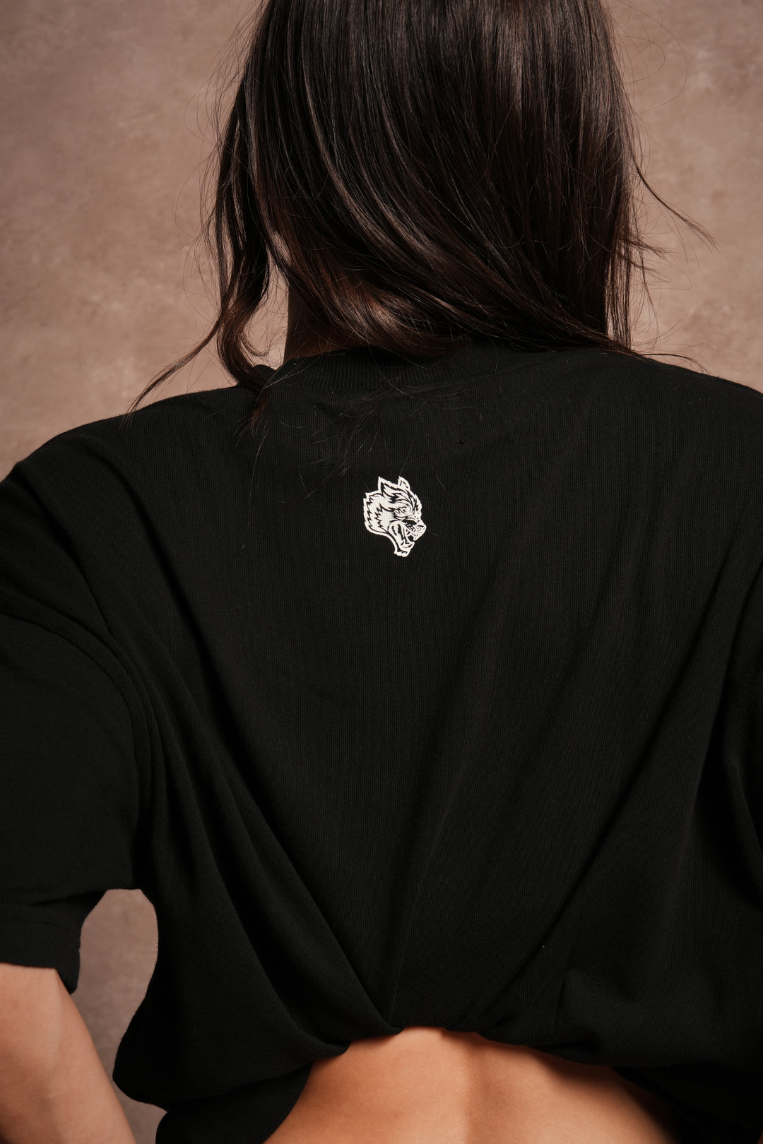 The Two Of Us Pump Cover in Black