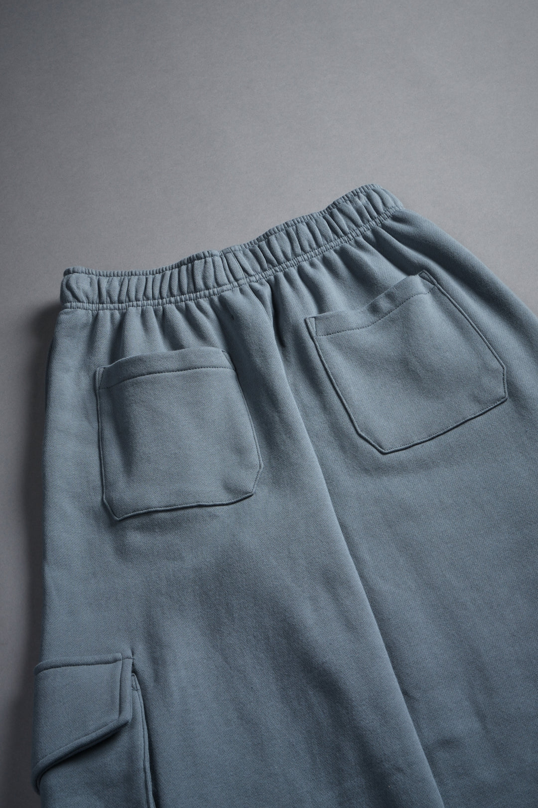 Faded Paisley Durst Cargo Sweats in Greek Stone