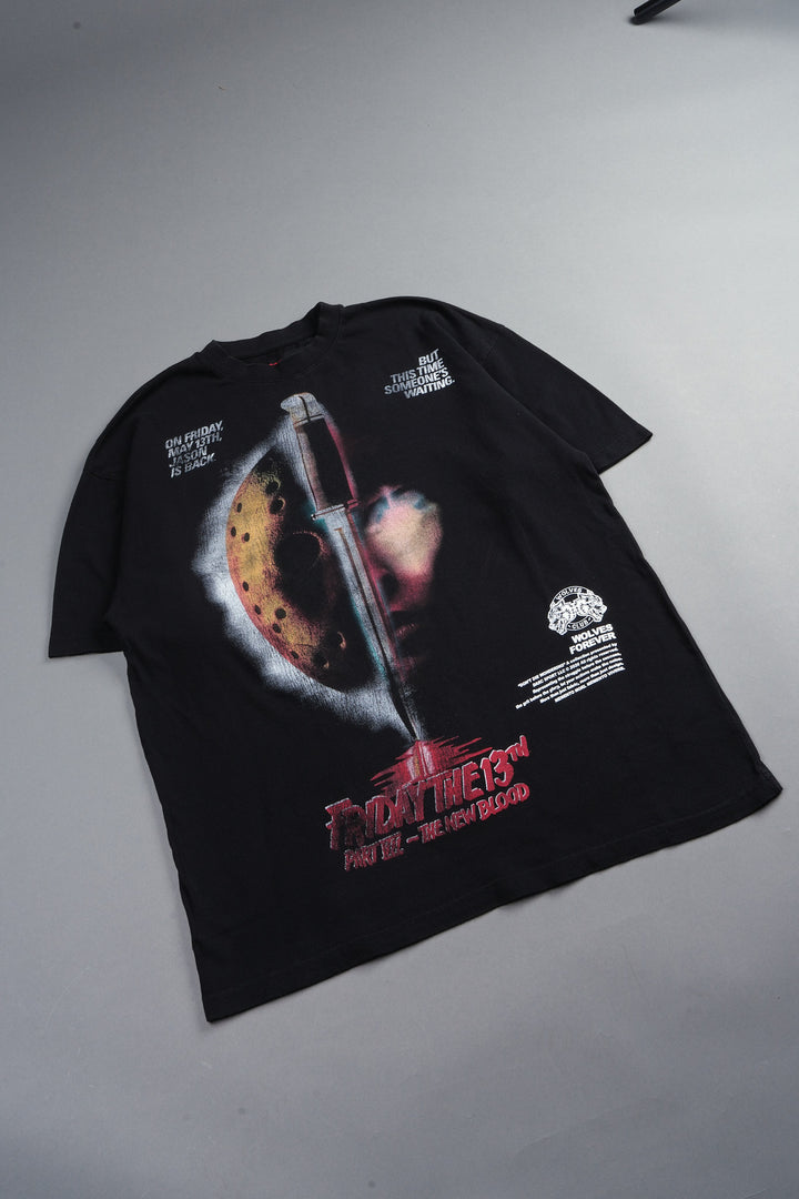 The New Blood Premium Oversized Tee In Black