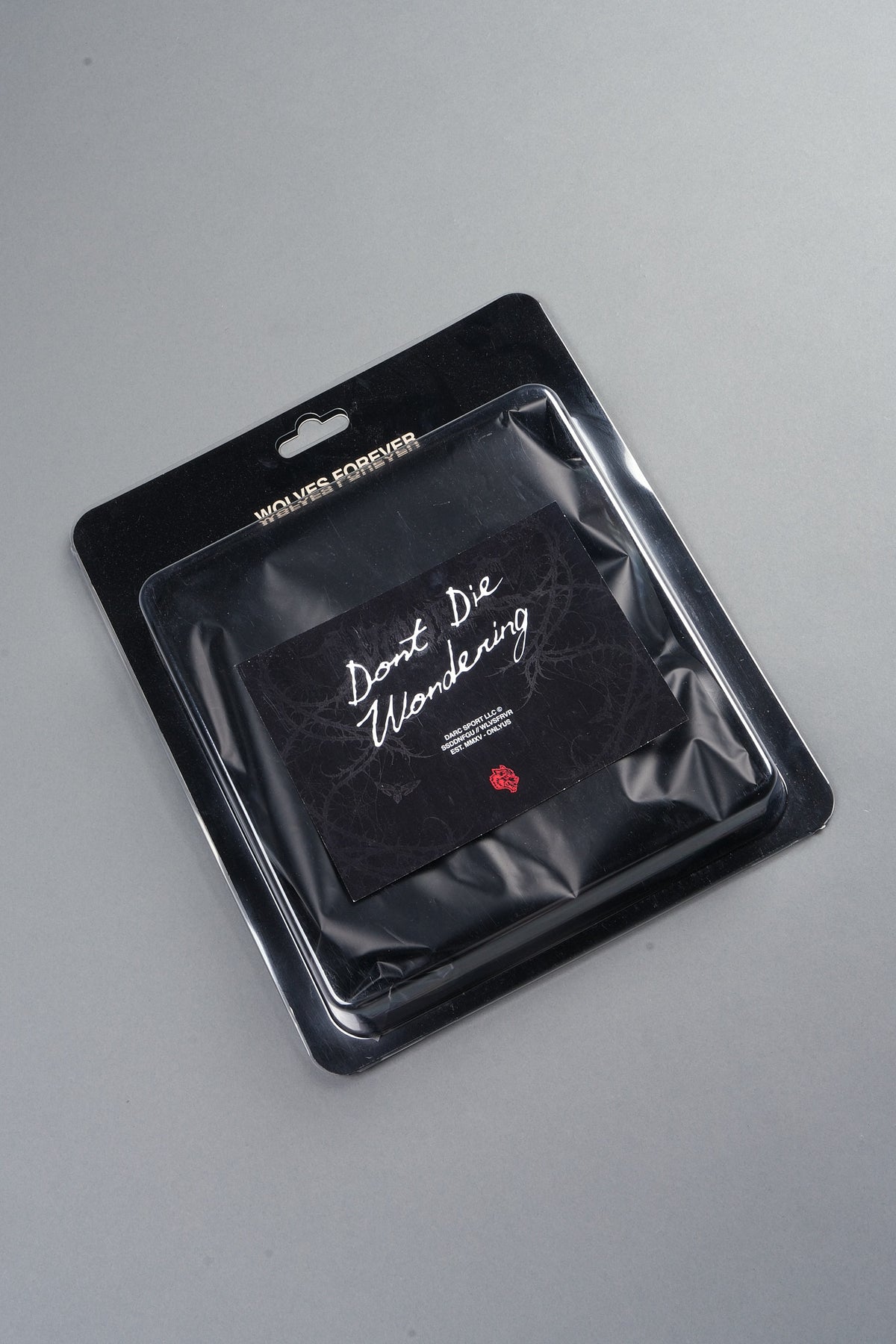 Dont Die Wondering Mystery Tee In Black