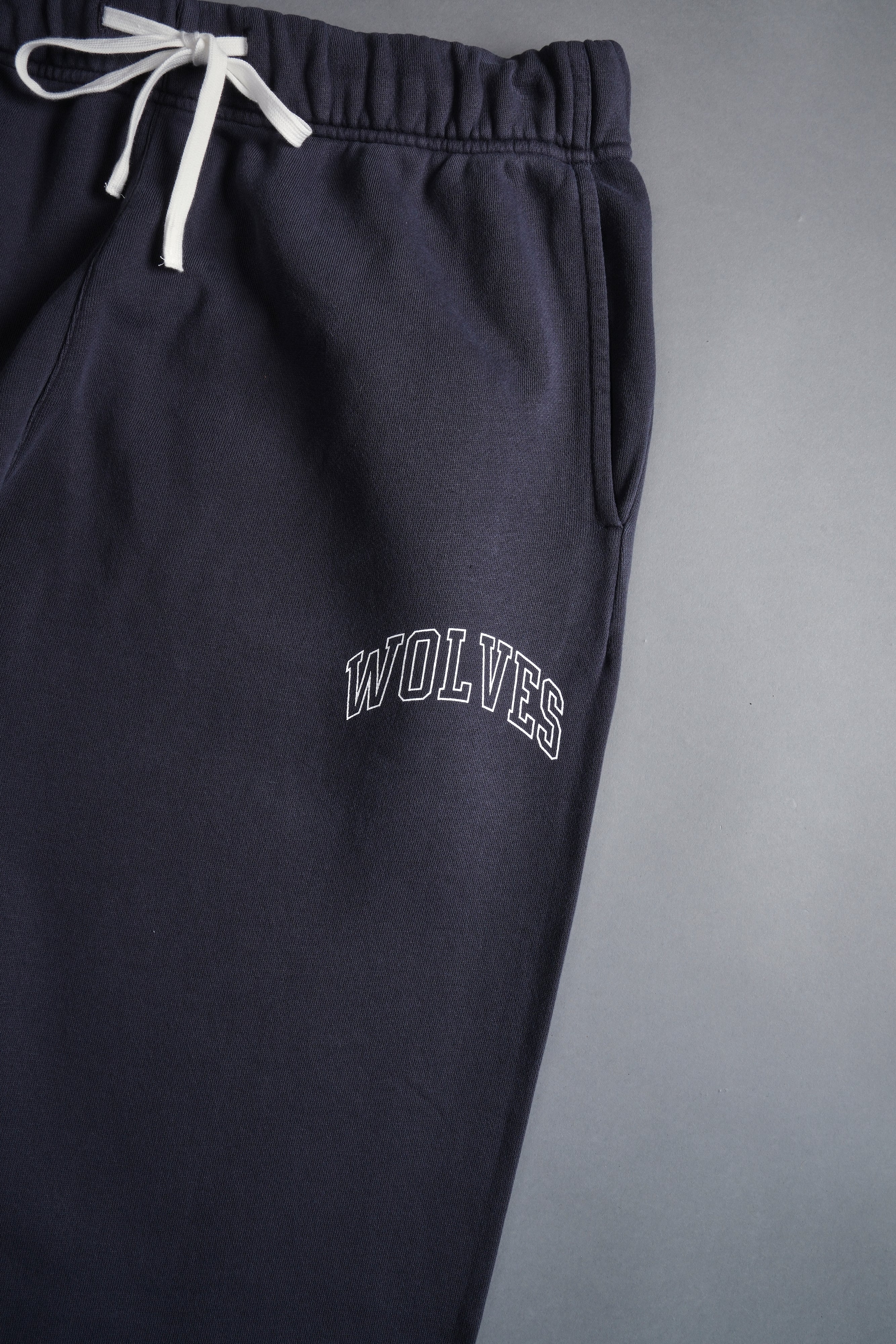 Big Wolf Loyalty Bigelow Sweat Pants in Midnight Blue