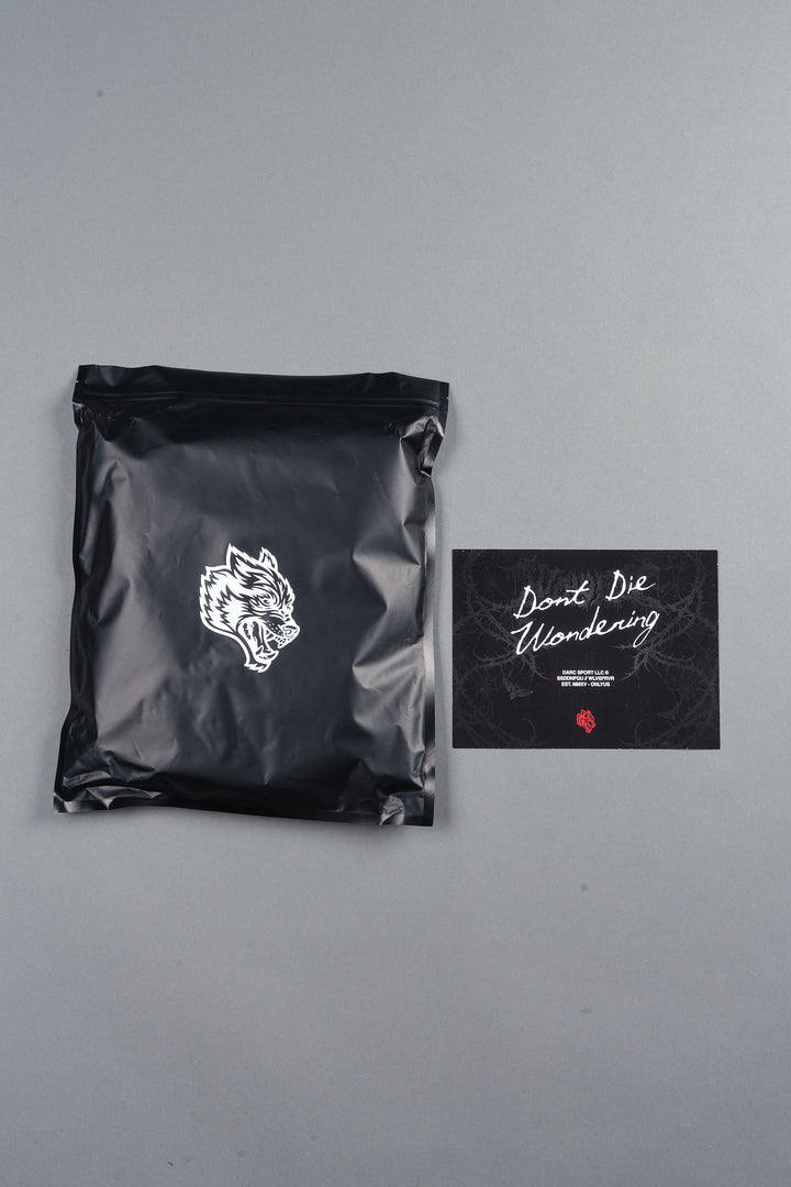 Dont Die Wondering Mystery Tee In Black