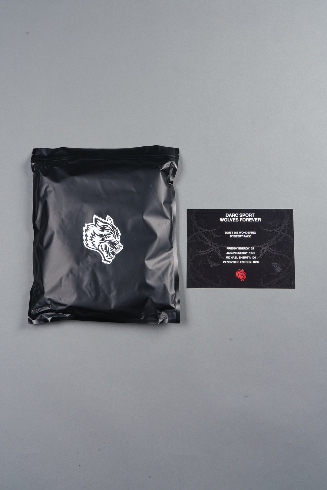 Dont Die Wondering Mystery Tee In Black