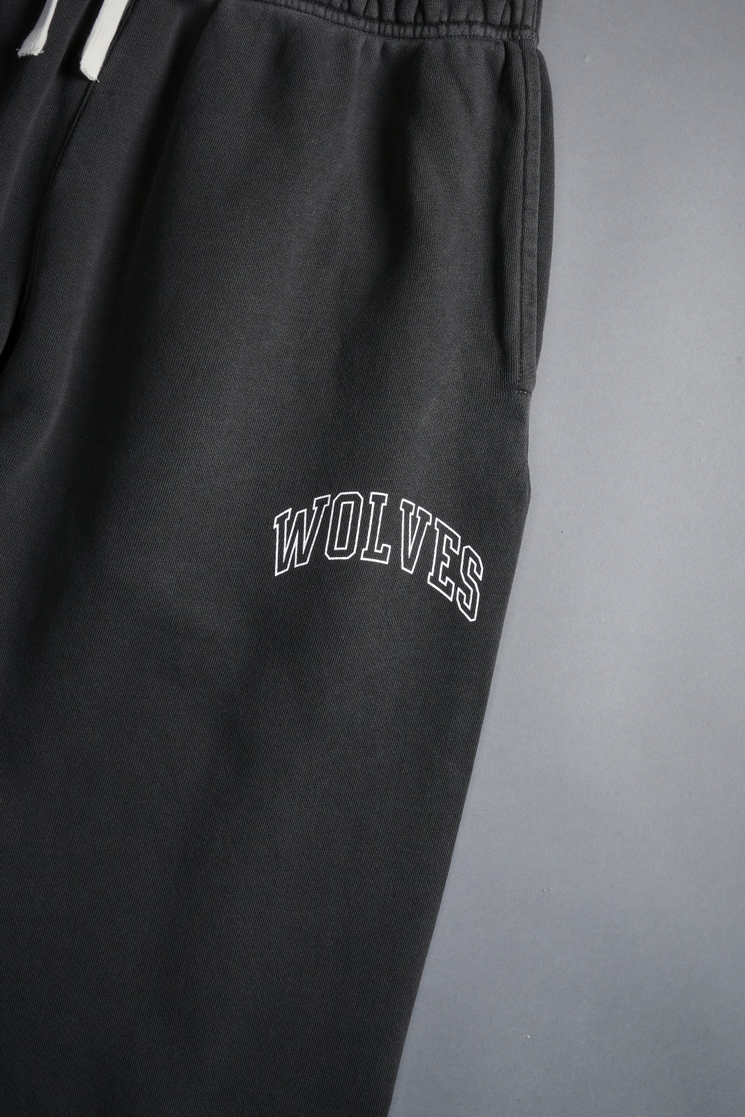 Big Wolf Loyalty Bigelow Sweat Pants in Wolf Gray