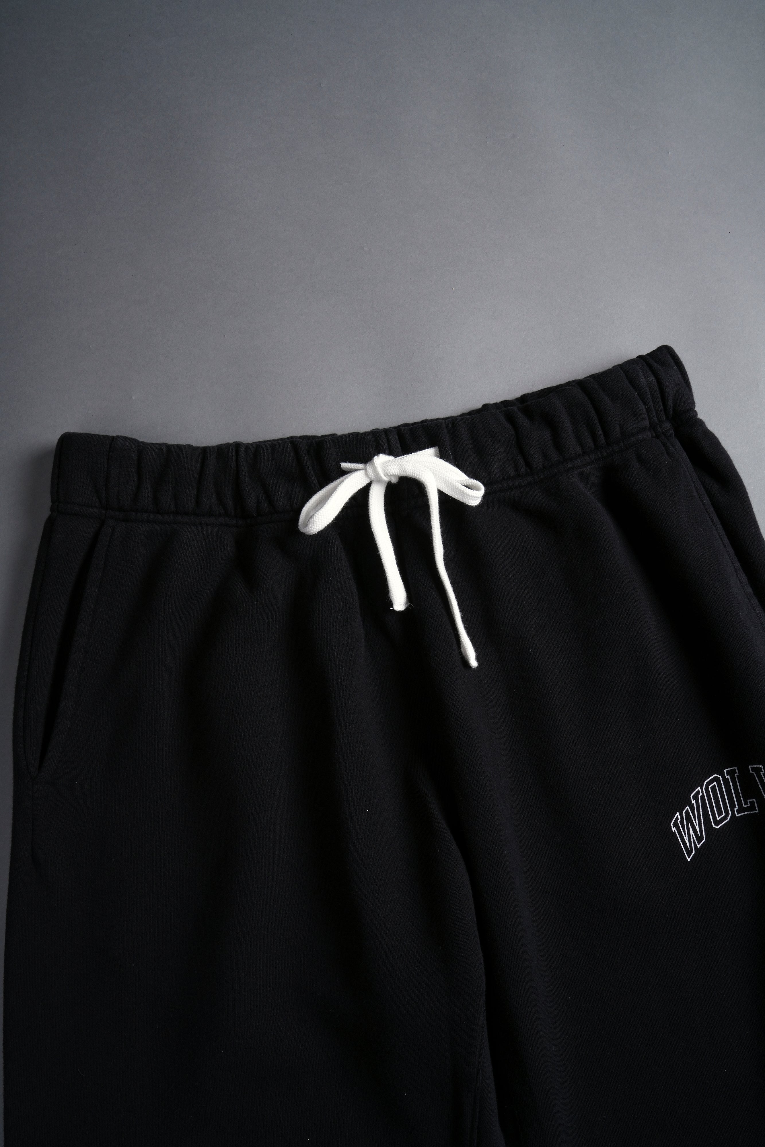 Big Wolf Loyalty Bigelow Sweat Pants in Black