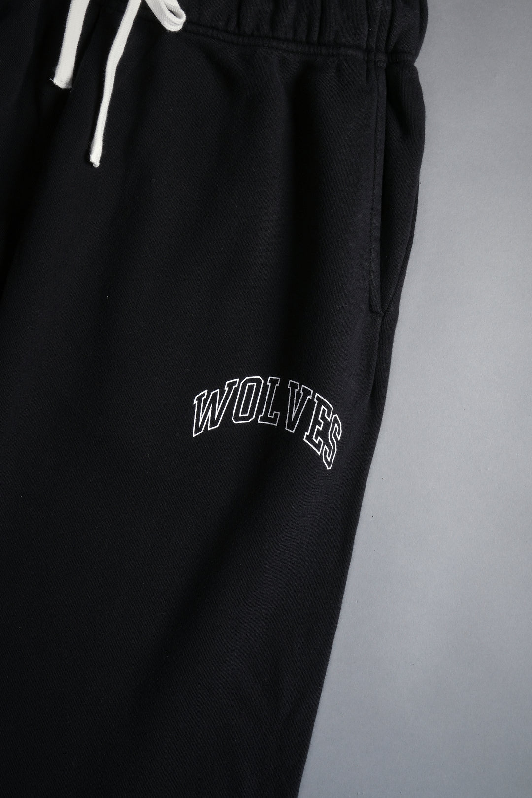 Big Wolf Loyalty Bigelow Sweat Pants in Black