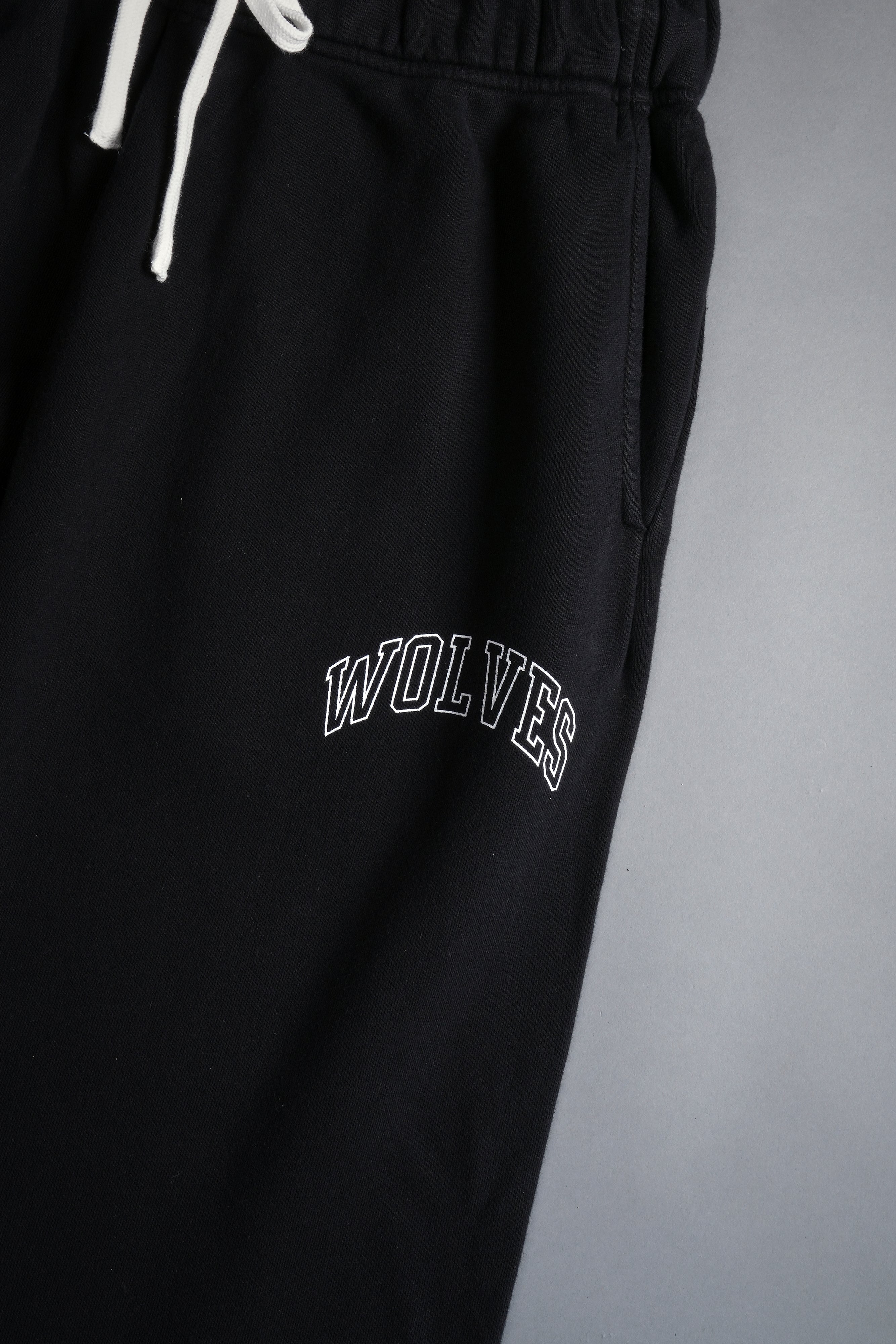 Big Wolf Loyalty Bigelow Sweat Pants in Black