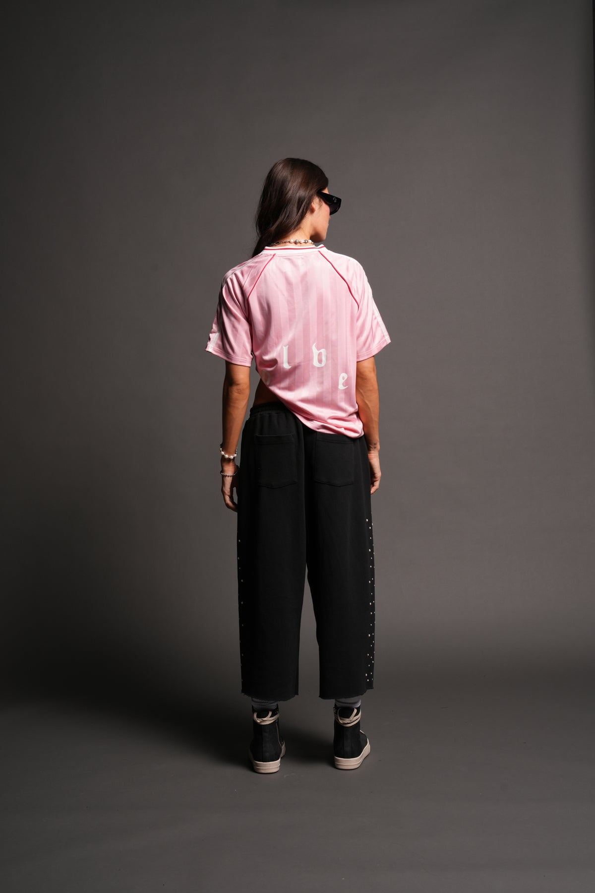 Sakura Forever She Oversized Soccer Jersey in Cherry Blossom
